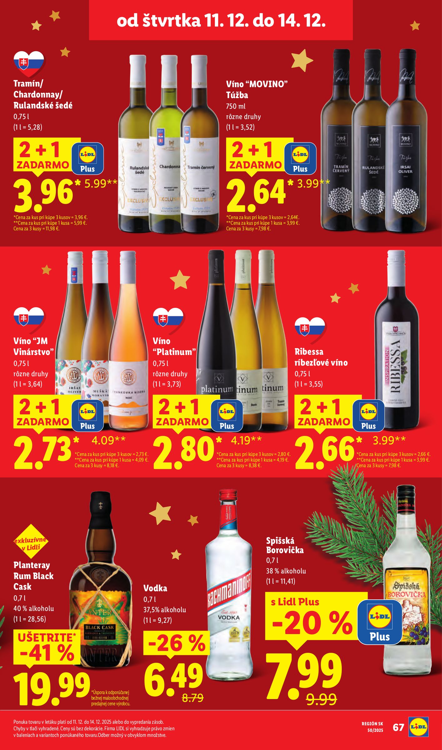 lidl - Leták Lidl platný od 11.12. do 14.12. - page: 20
