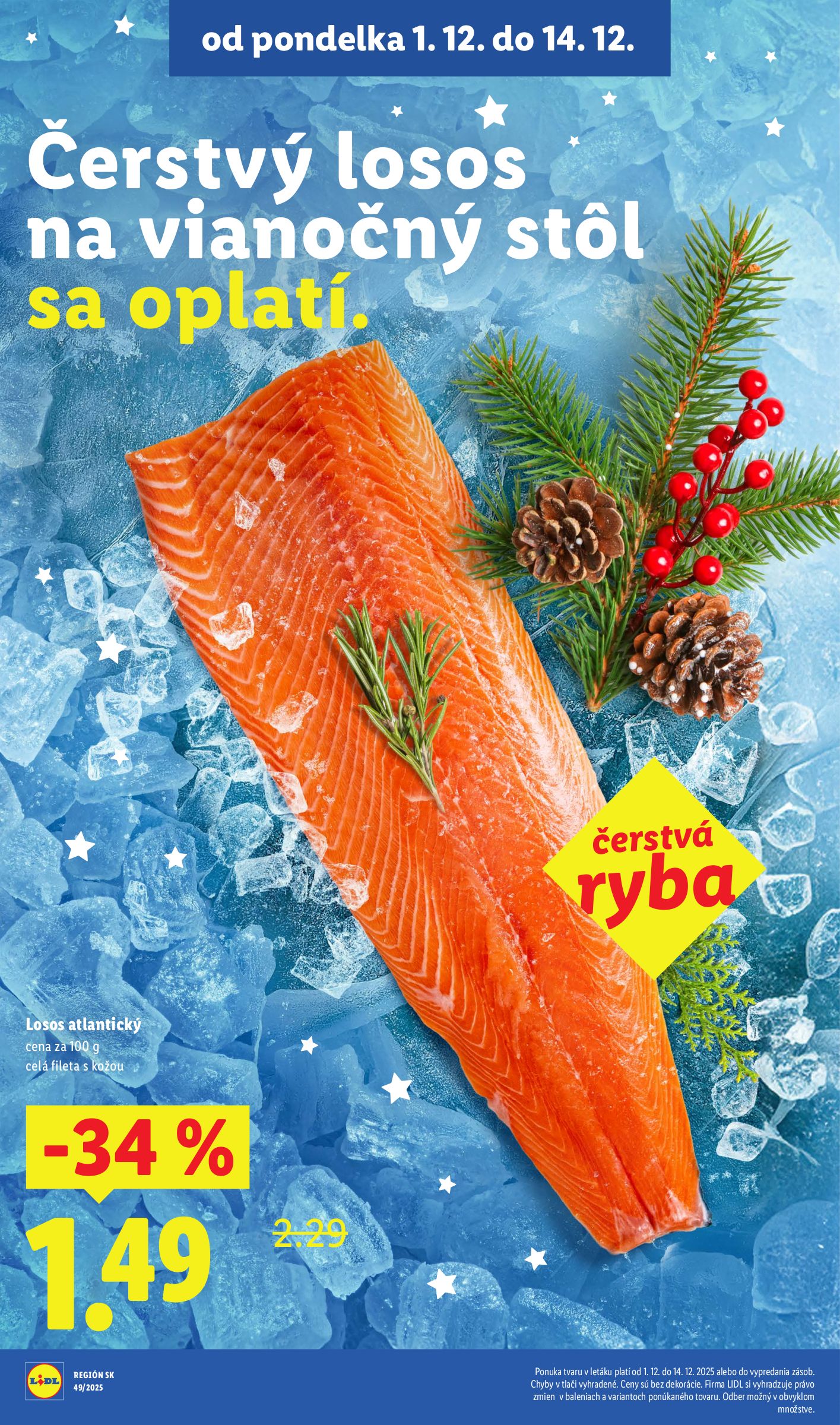 lidl - Leták Lidl platný od 11.12. do 14.12. - page: 46