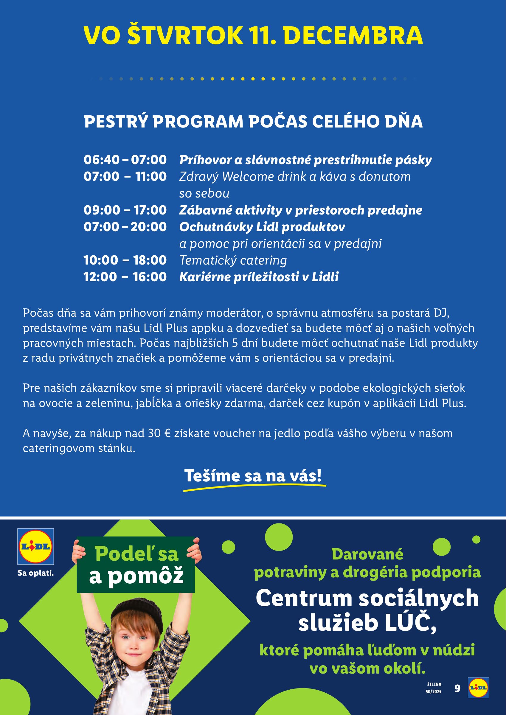 lidl - Leták Lidl - Nová predajňa v Žiline platný od 11.12. do 14.12. - page: 9