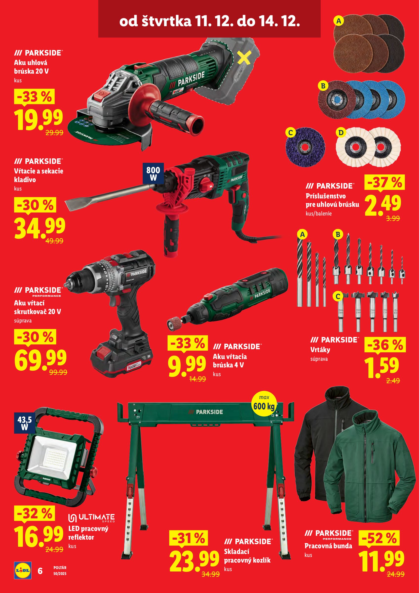 lidl - Leták Lidl - Nová predajňa v Poltári platný od 11.12. do 14.12. - page: 6