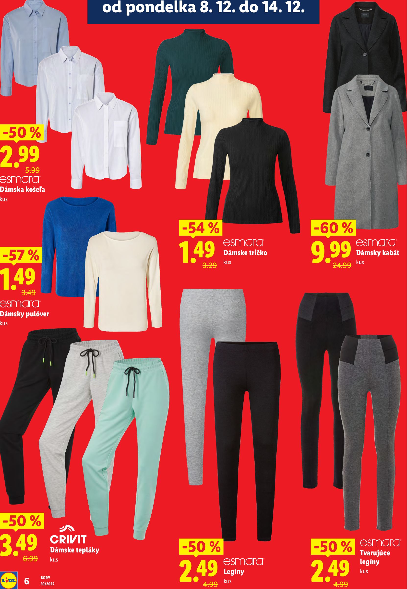 lidl - Leták Lidl - Nová predajňa v Boroch platný od 08.12. do 14.12. - page: 6