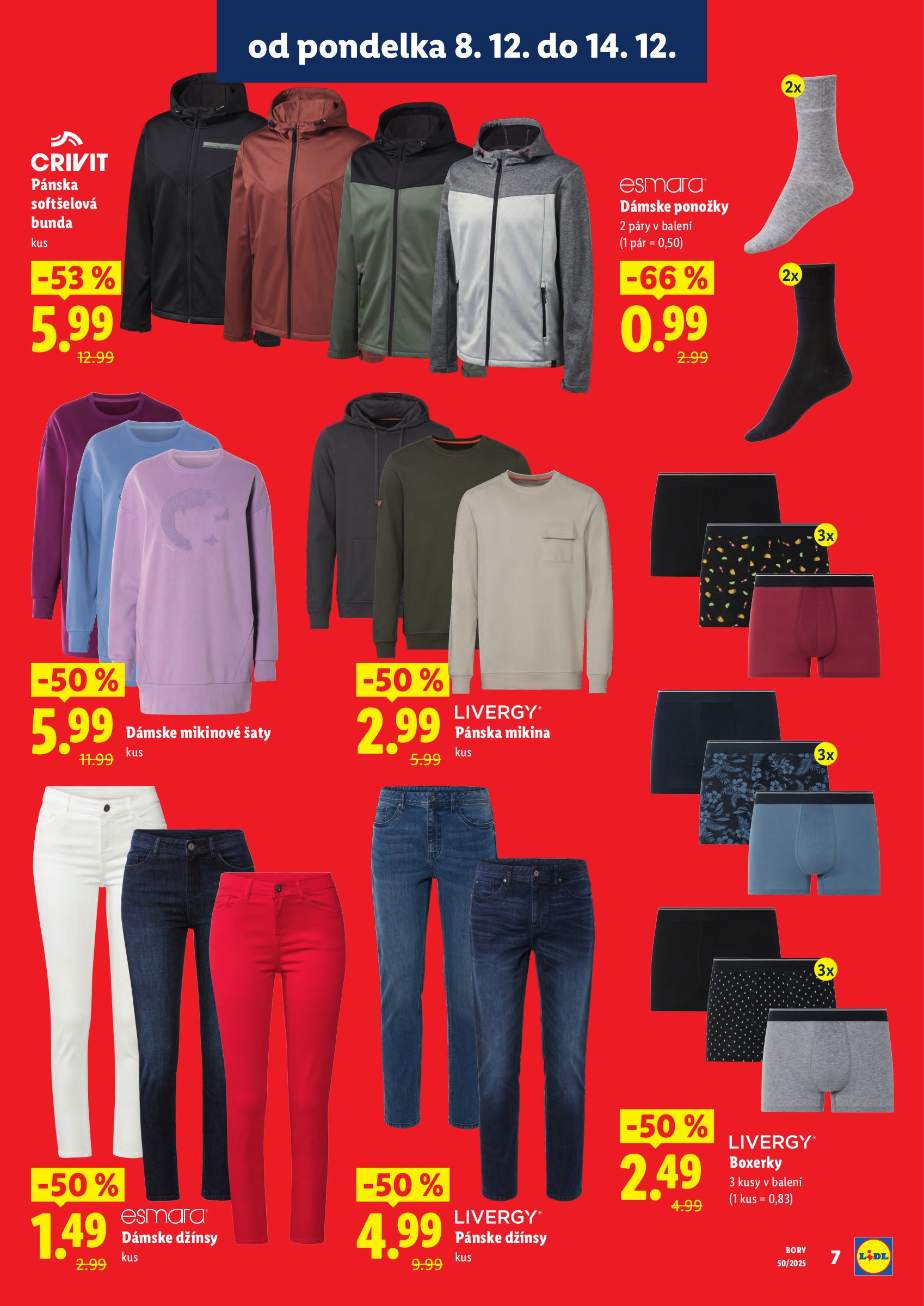 lidl - Leták Lidl - Nová predajňa v Boroch platný od 08.12. do 14.12. - page: 7