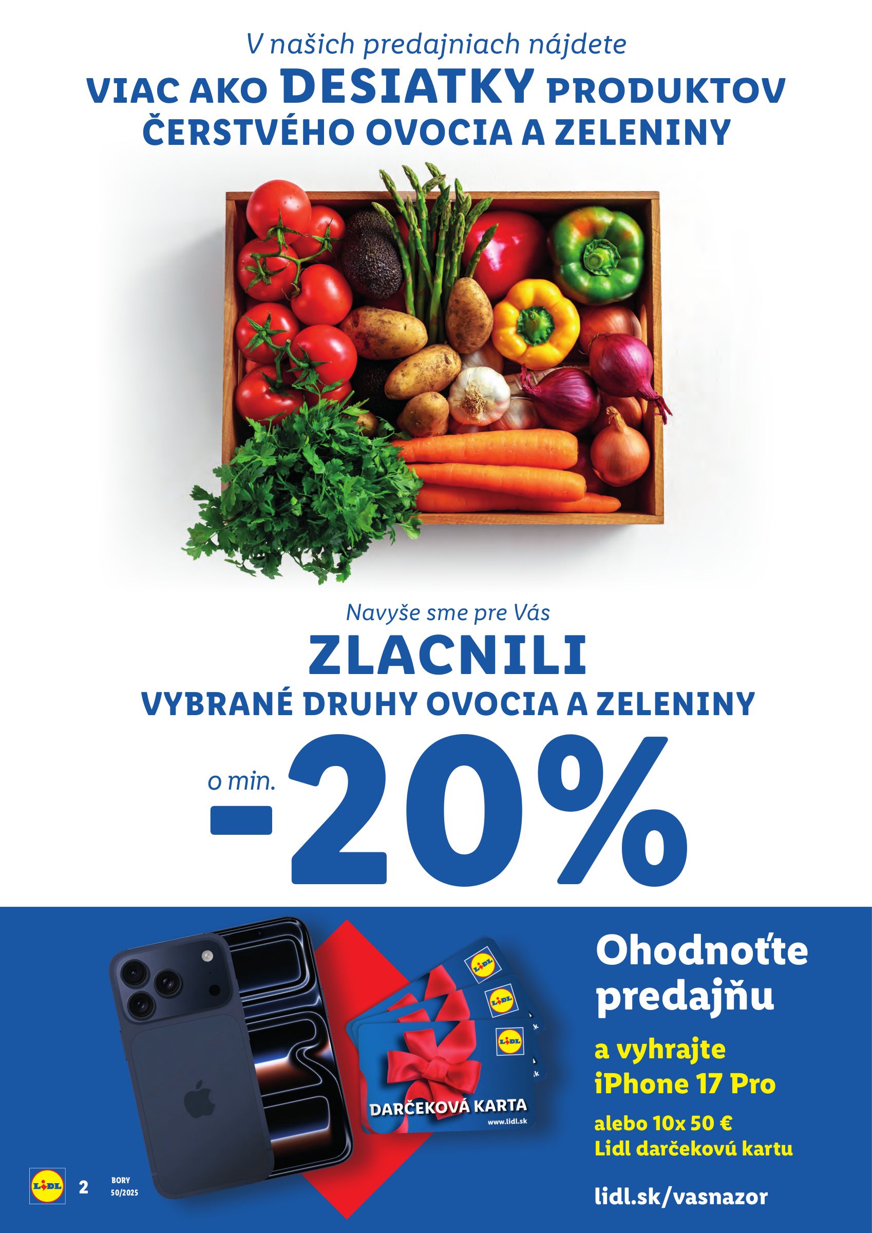 lidl - Leták Lidl - Nová predajňa v Boroch platný od 08.12. do 14.12. - page: 2