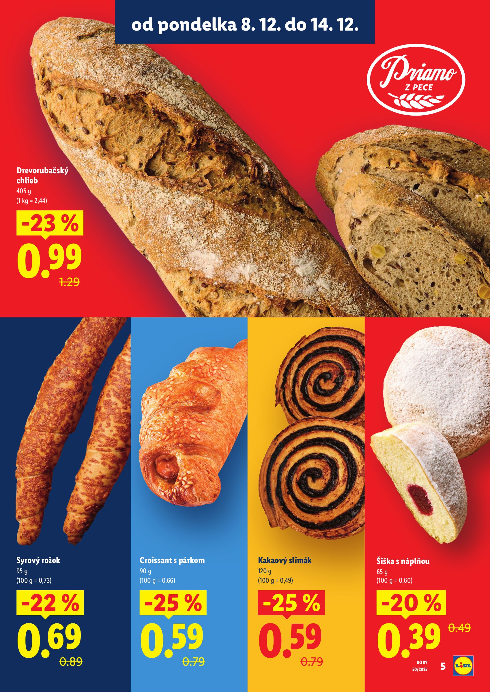 lidl - Leták Lidl - Nová predajňa v Boroch platný od 08.12. do 14.12. - page: 5