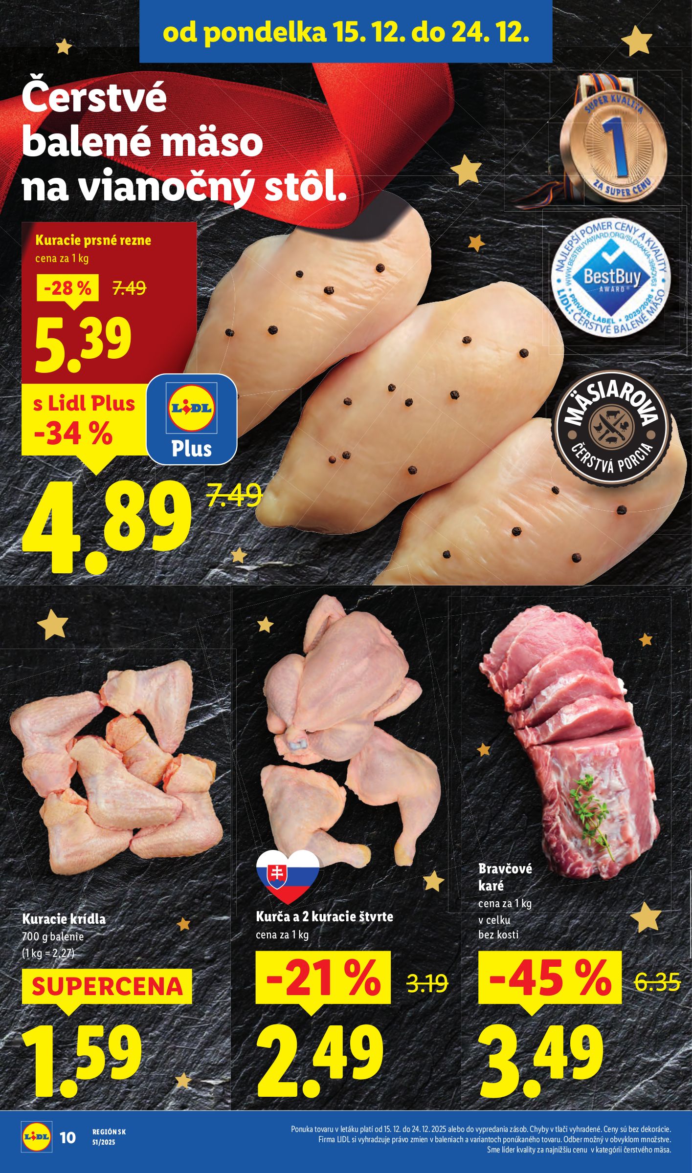 lidl - Leták Lidl platný od 15.12. do 24.12. - page: 12
