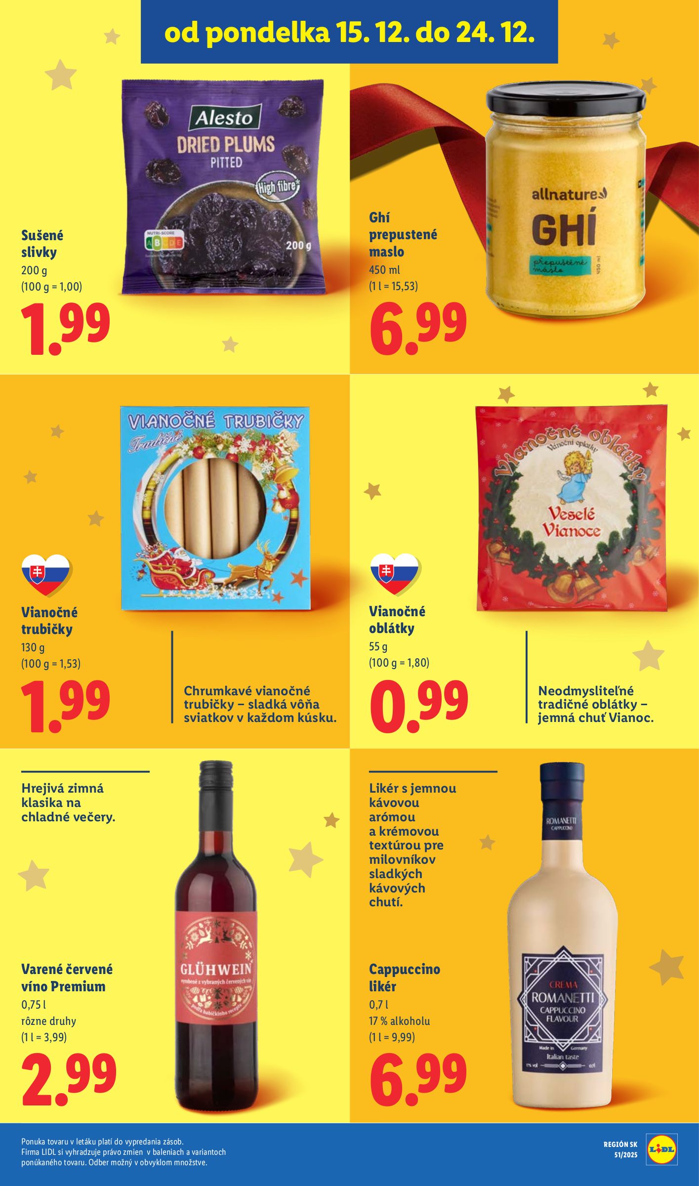 lidl - Leták Lidl platný od 15.12. do 24.12. - page: 45