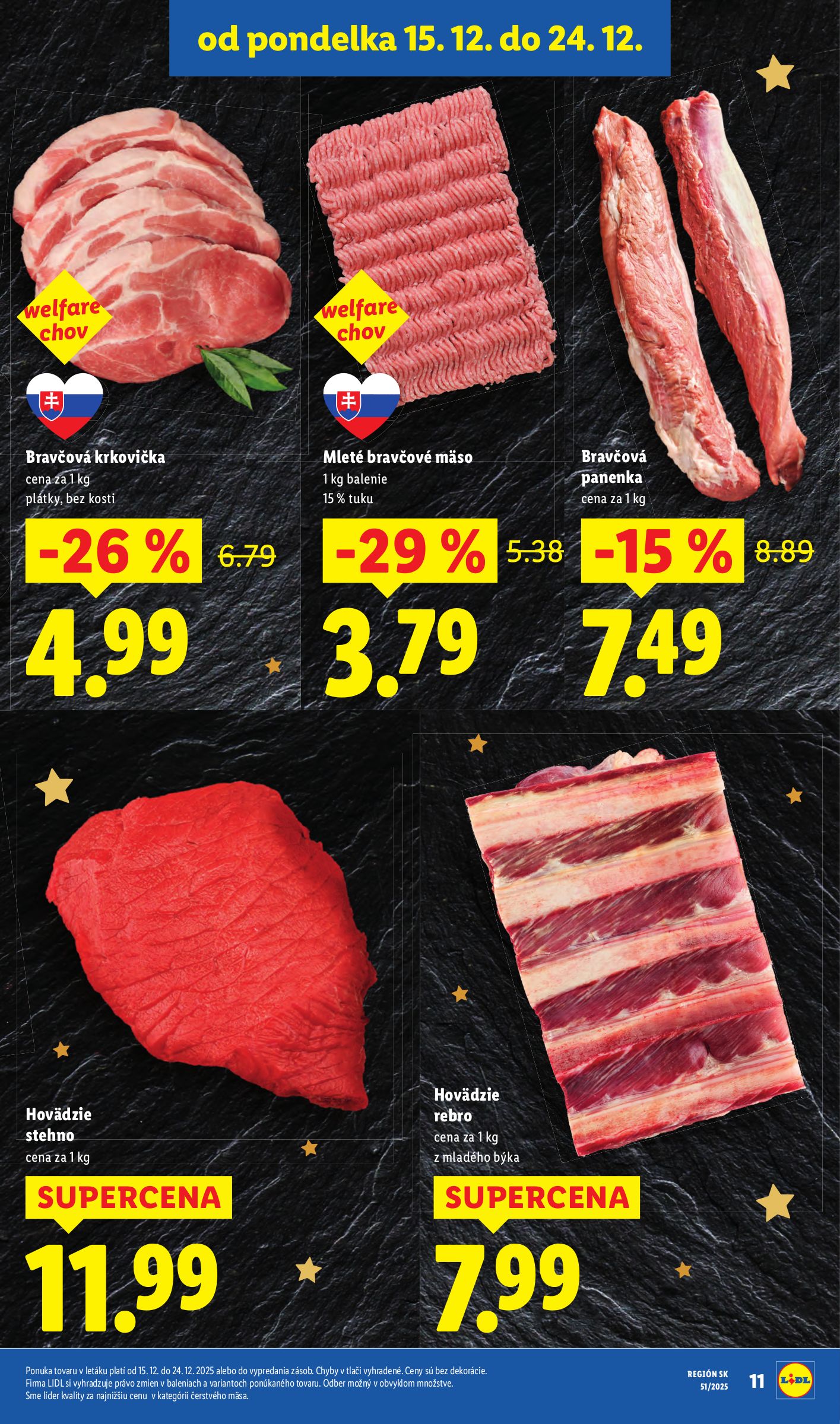 lidl - Leták Lidl platný od 15.12. do 24.12. - page: 13