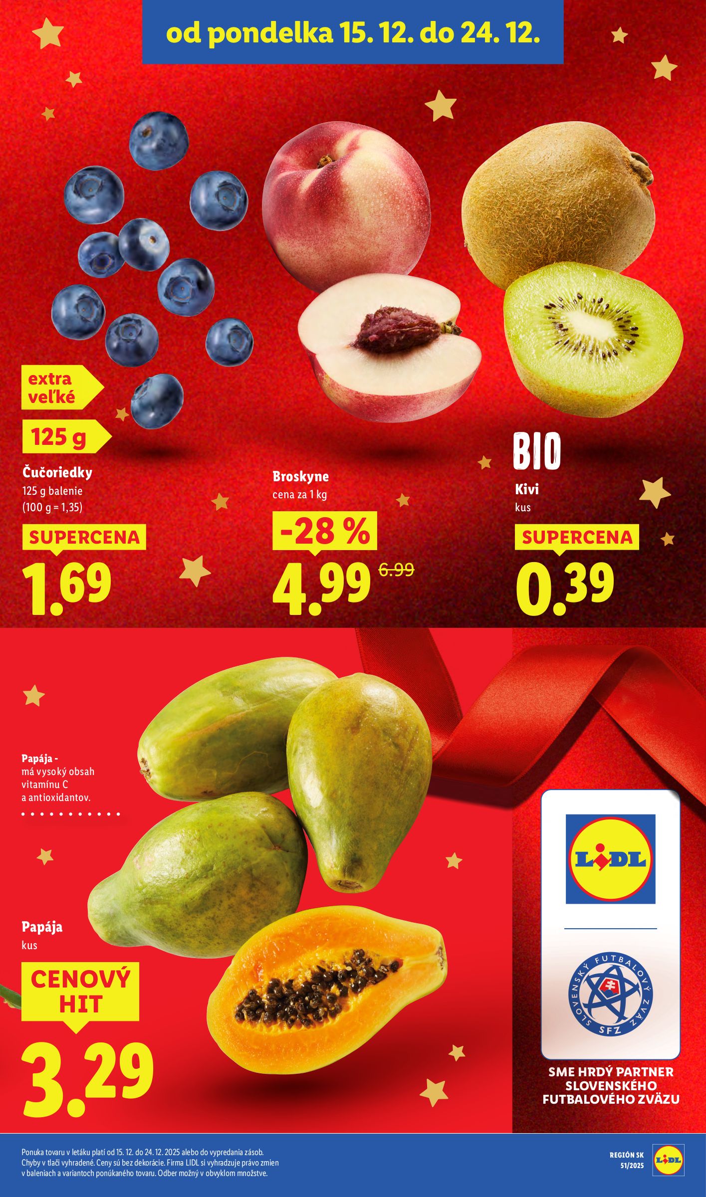 lidl - Leták Lidl platný od 15.12. do 24.12. - page: 11
