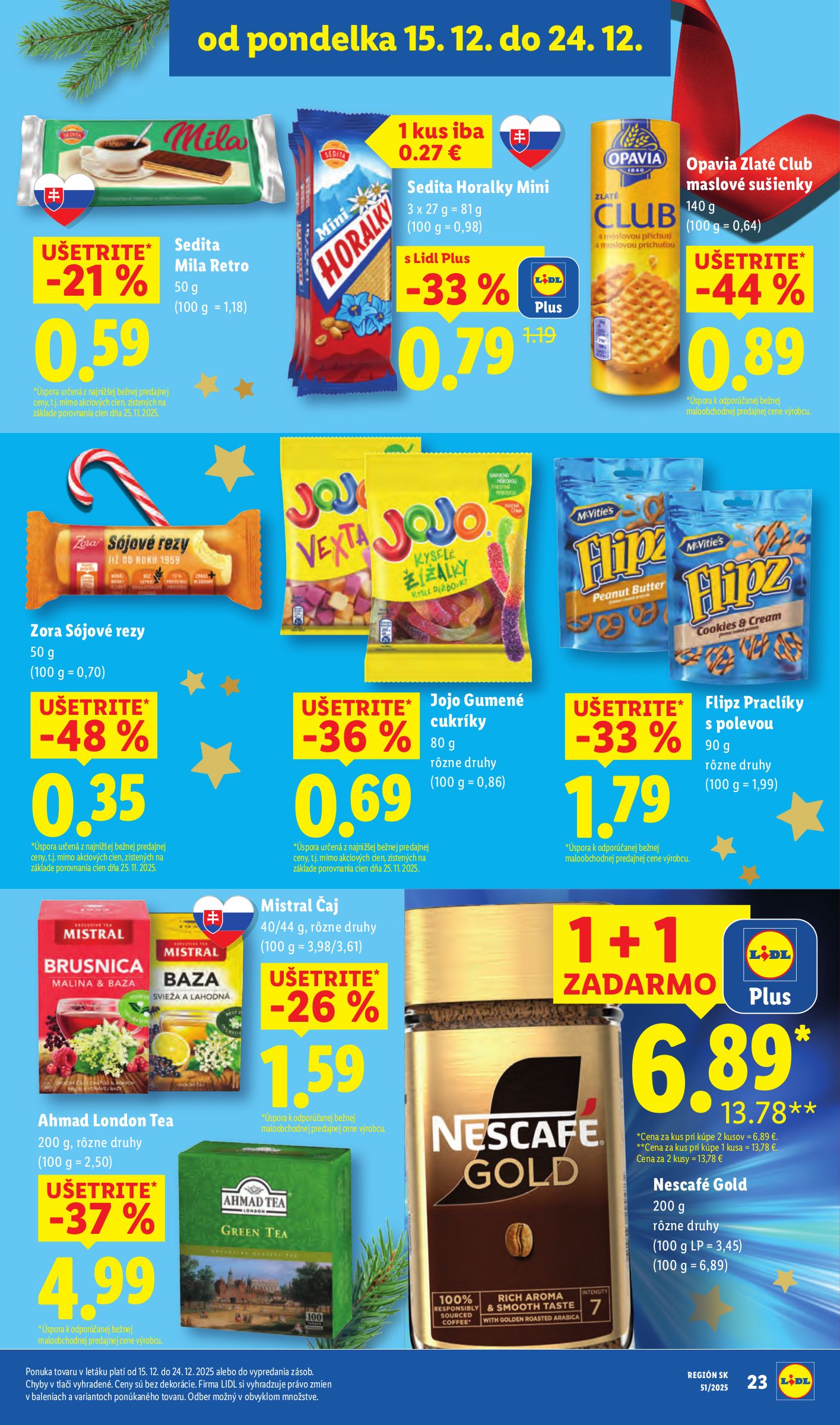 lidl - Leták Lidl platný od 15.12. do 24.12. - page: 29