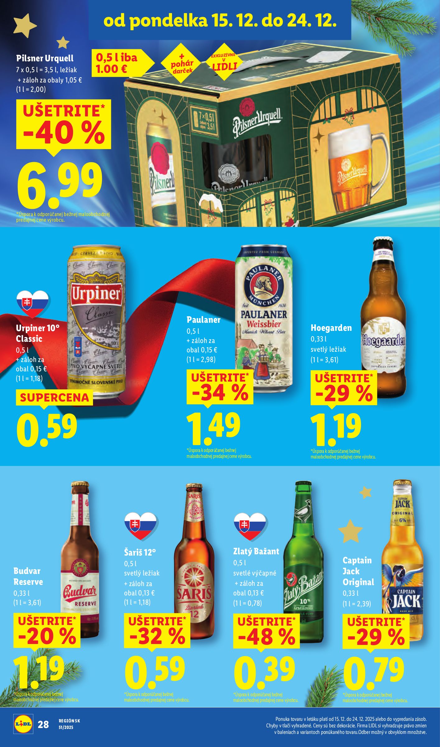 lidl - Leták Lidl platný od 15.12. do 24.12. - page: 34