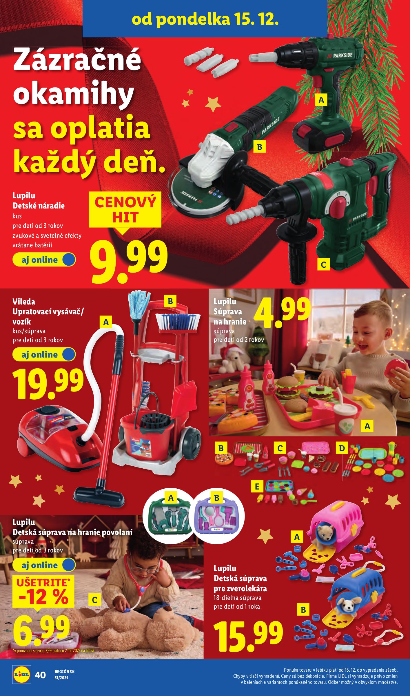 lidl - Leták Lidl platný od 15.12. do 24.12. - page: 60