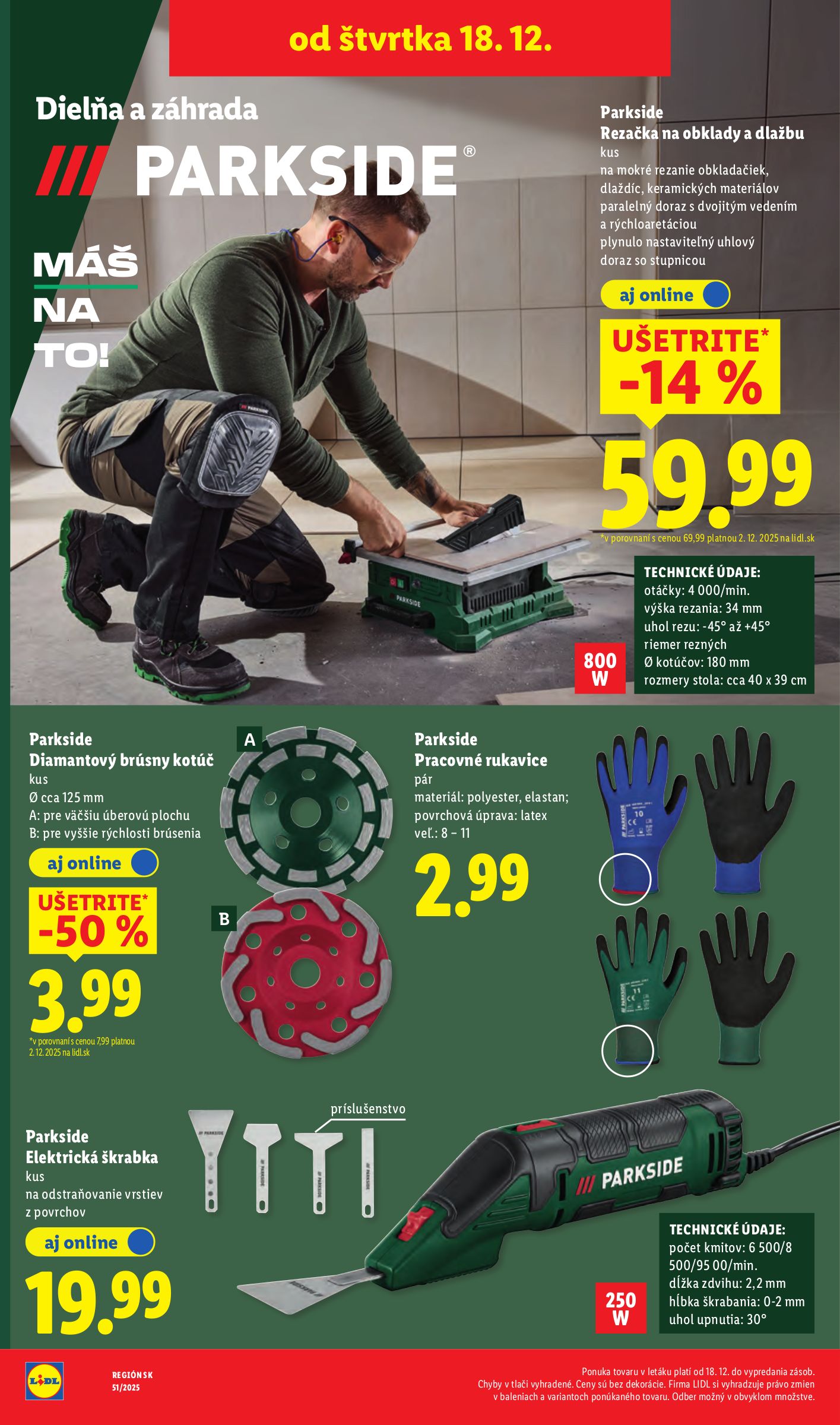 lidl - Leták Lidl platný od 15.12. do 24.12. - page: 96