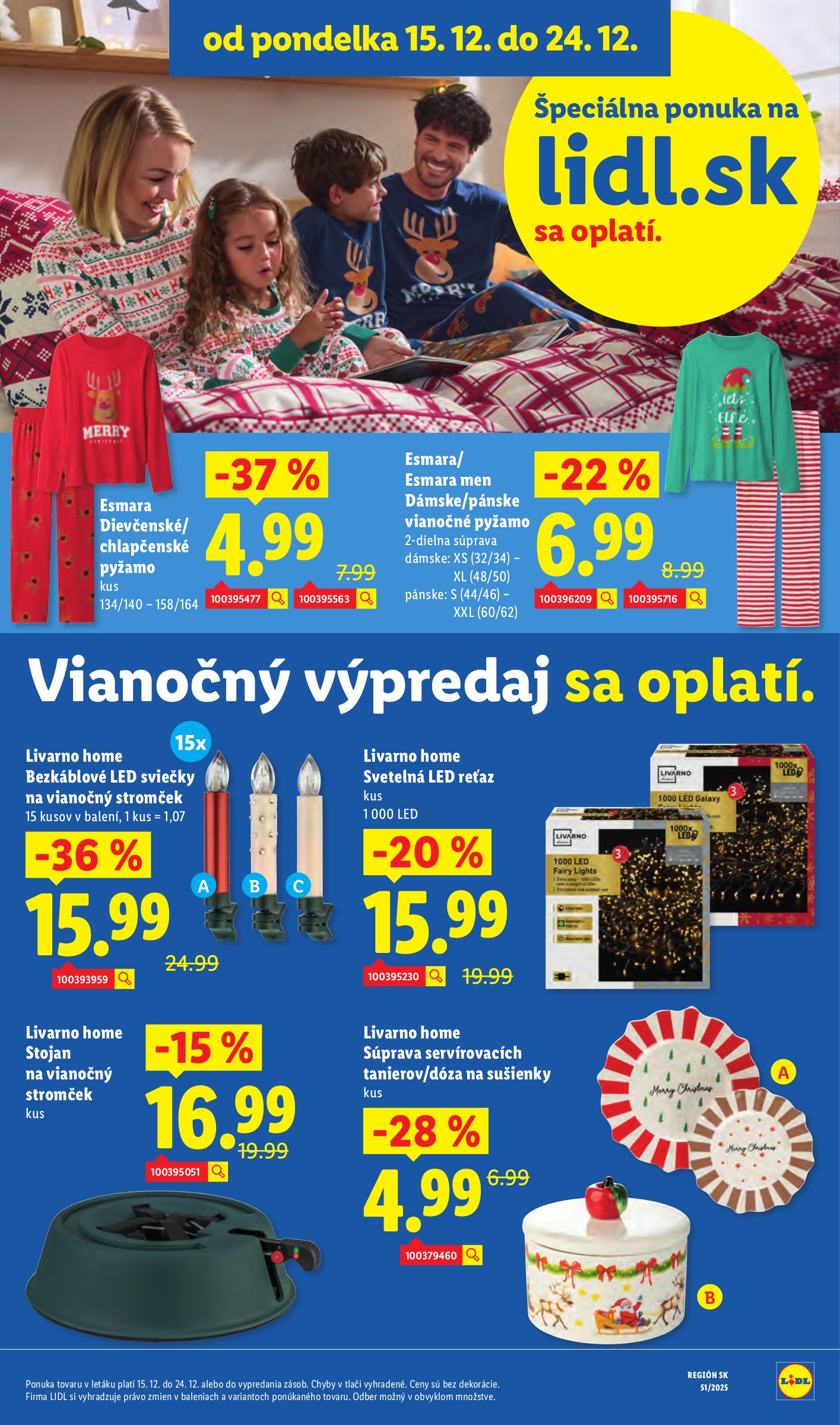lidl - Leták Lidl platný od 15.12. do 24.12. - page: 65