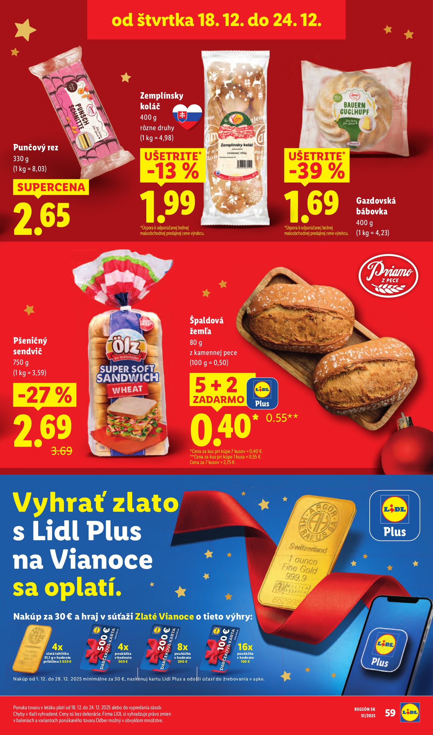 lidl - Leták Lidl platný od 15.12. do 24.12. - page: 79