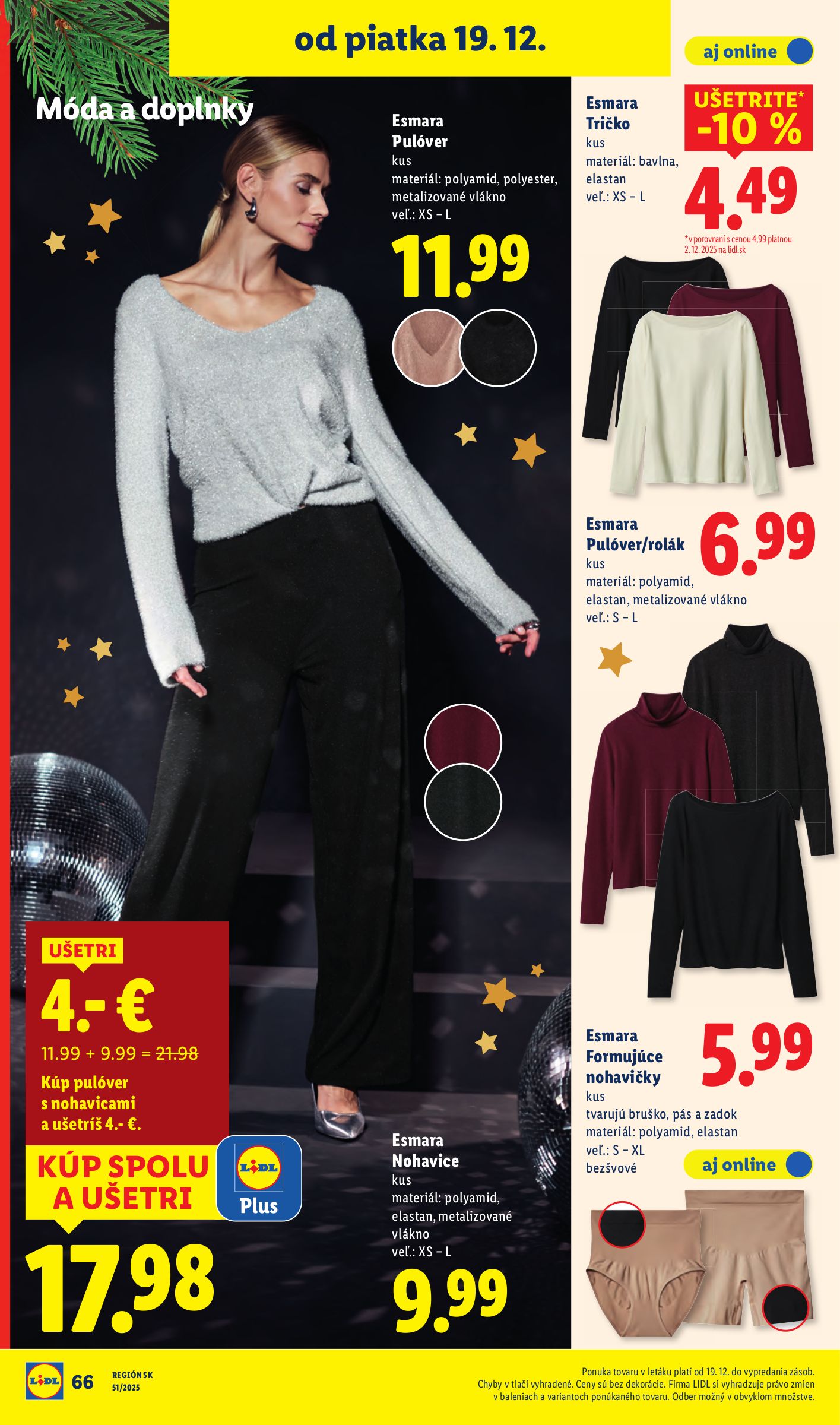 lidl - Leták Lidl platný od 15.12. do 24.12. - page: 98