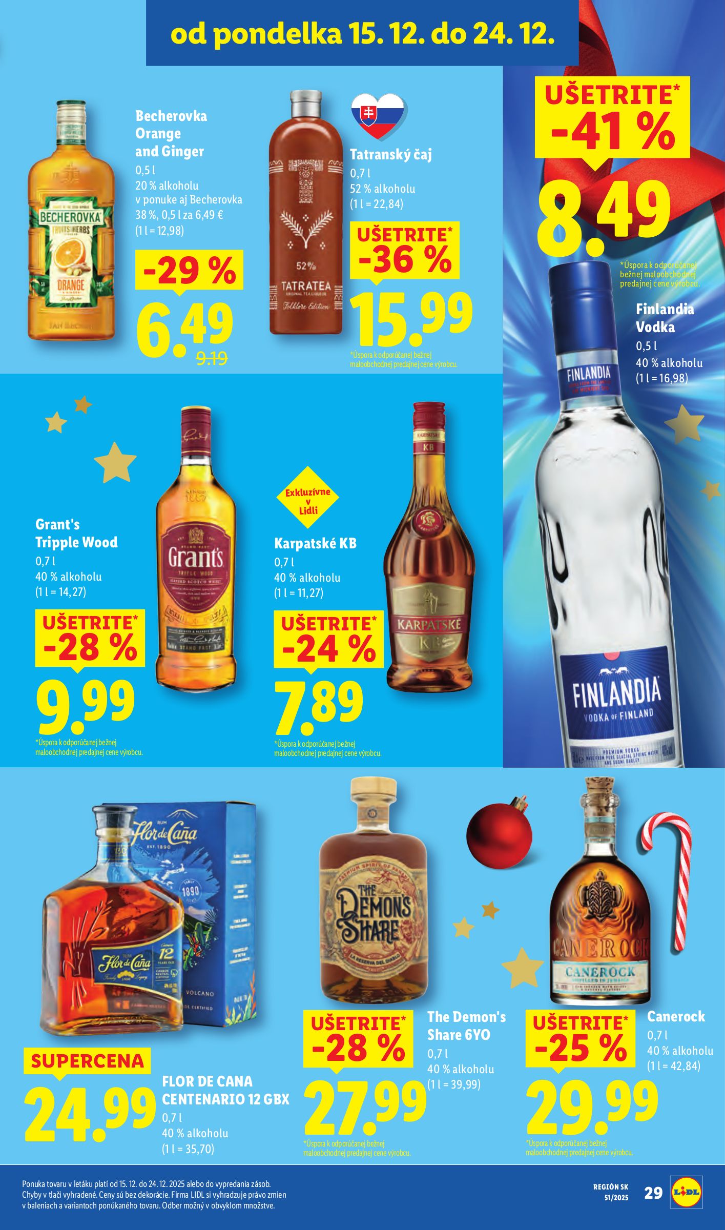 lidl - Leták Lidl platný od 15.12. do 24.12. - page: 35