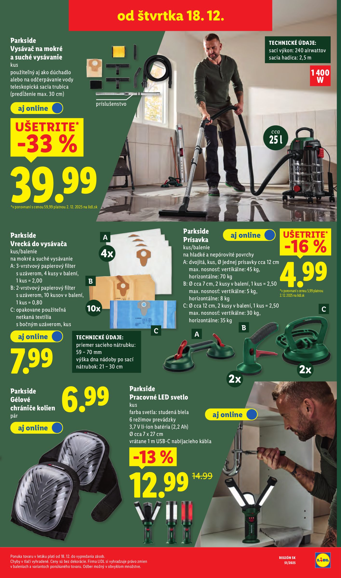 lidl - Leták Lidl platný od 15.12. do 24.12. - page: 97