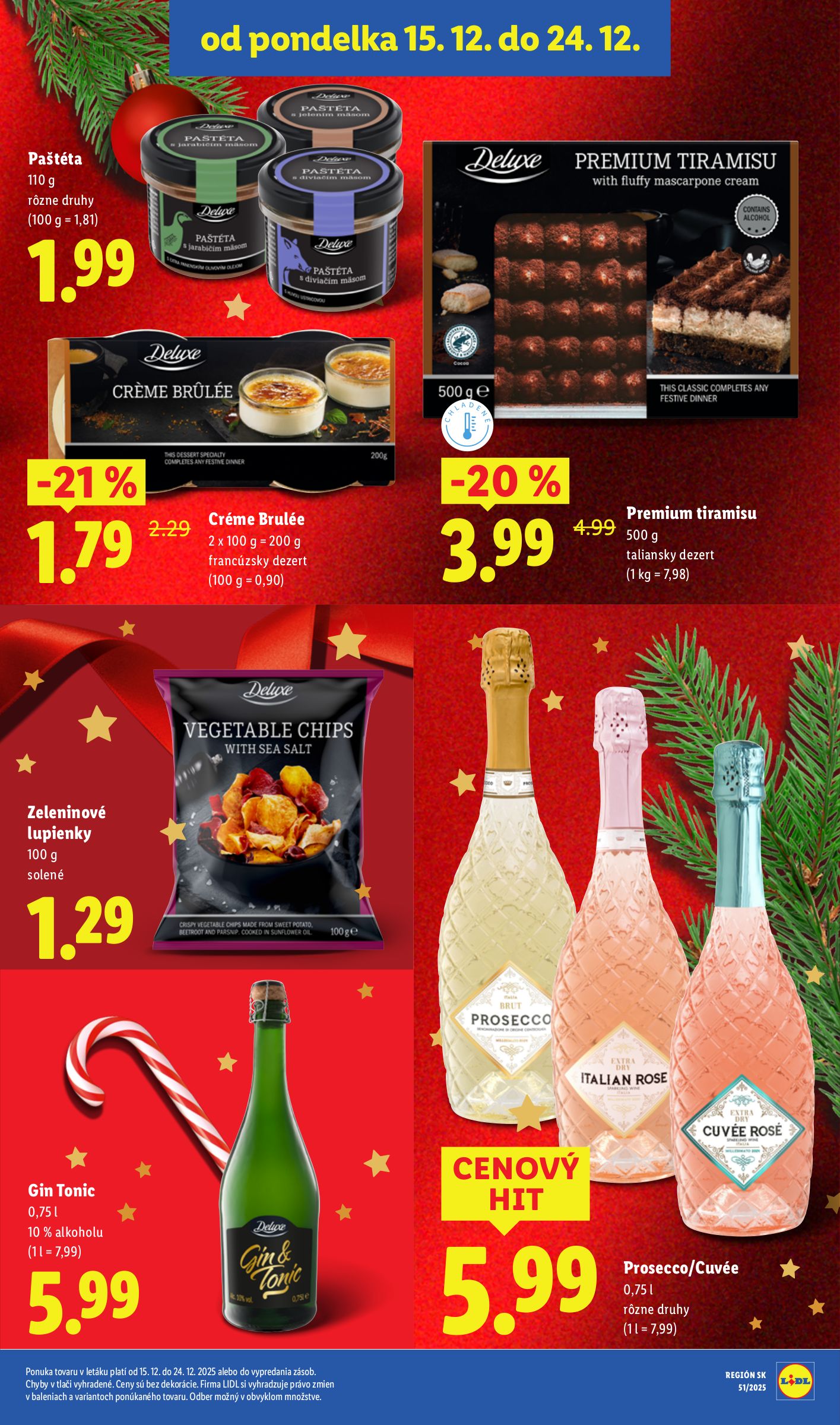 lidl - Leták Lidl platný od 15.12. do 24.12. - page: 25