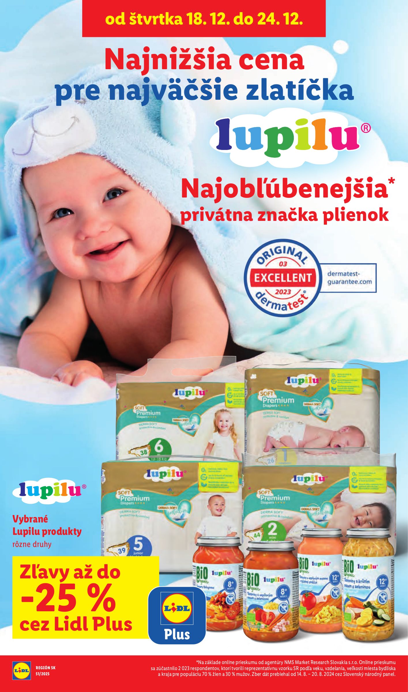 lidl - Leták Lidl platný od 15.12. do 24.12. - page: 84