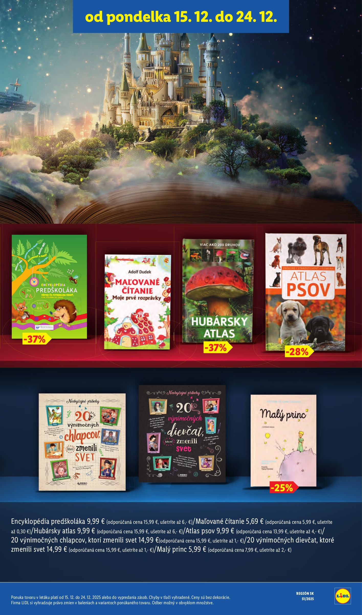 lidl - Leták Lidl platný od 15.12. do 24.12. - page: 51