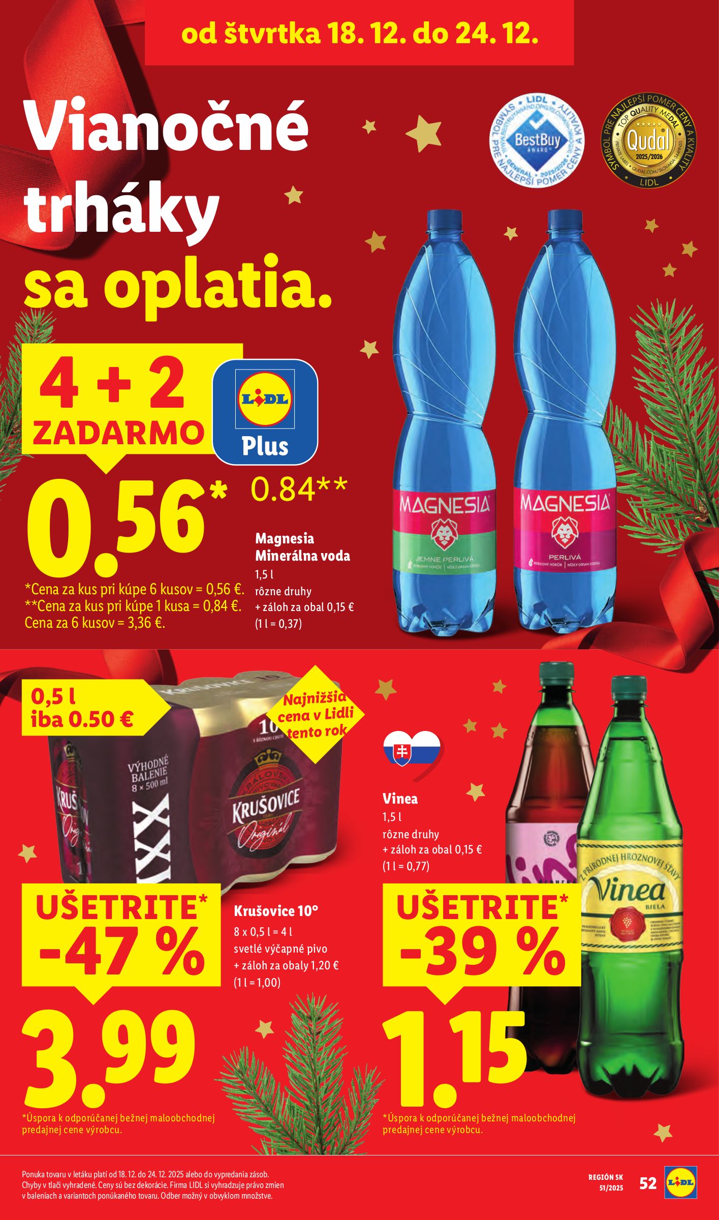lidl - Leták Lidl platný od 15.12. do 24.12. - page: 72
