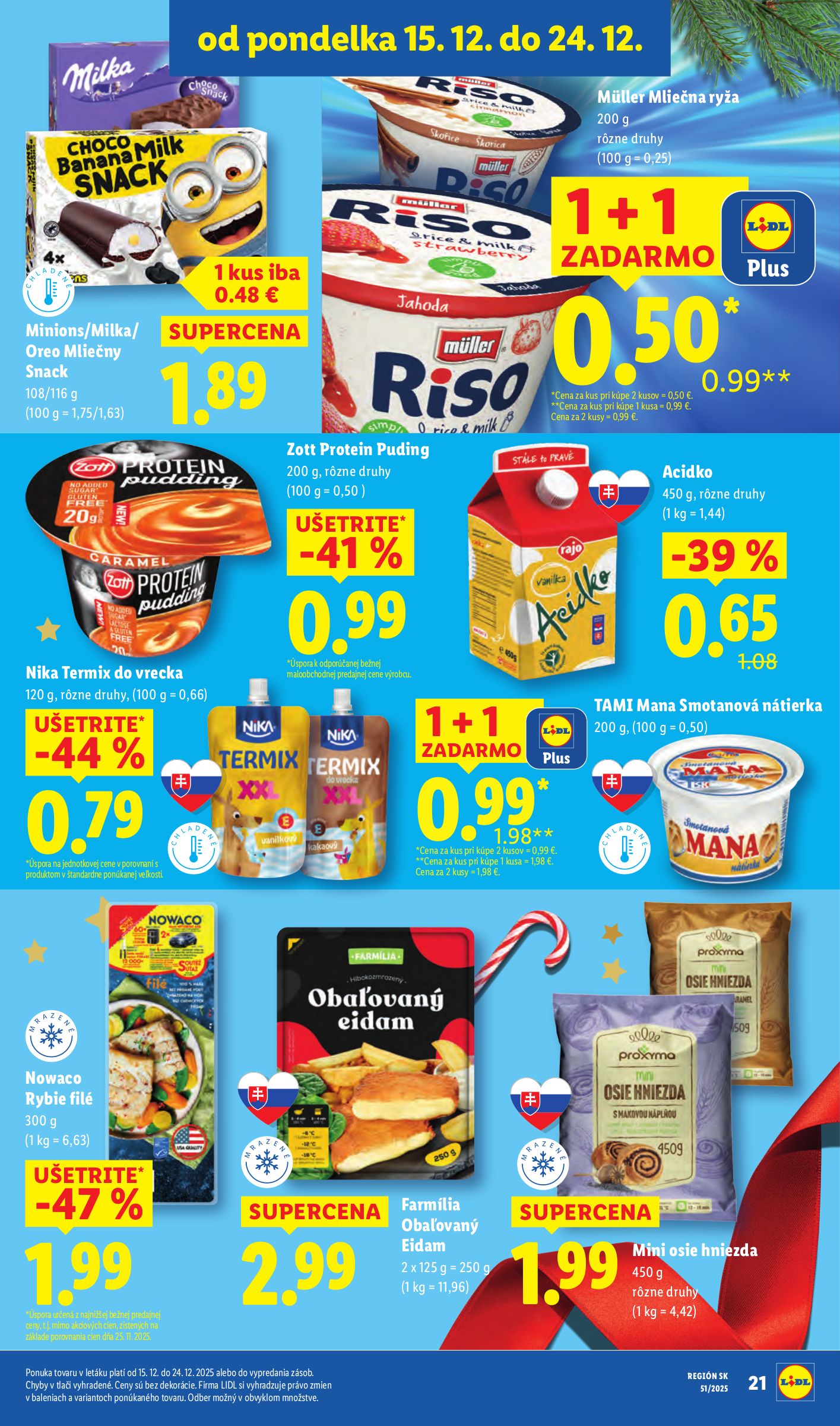 lidl - Leták Lidl platný od 15.12. do 24.12. - page: 27