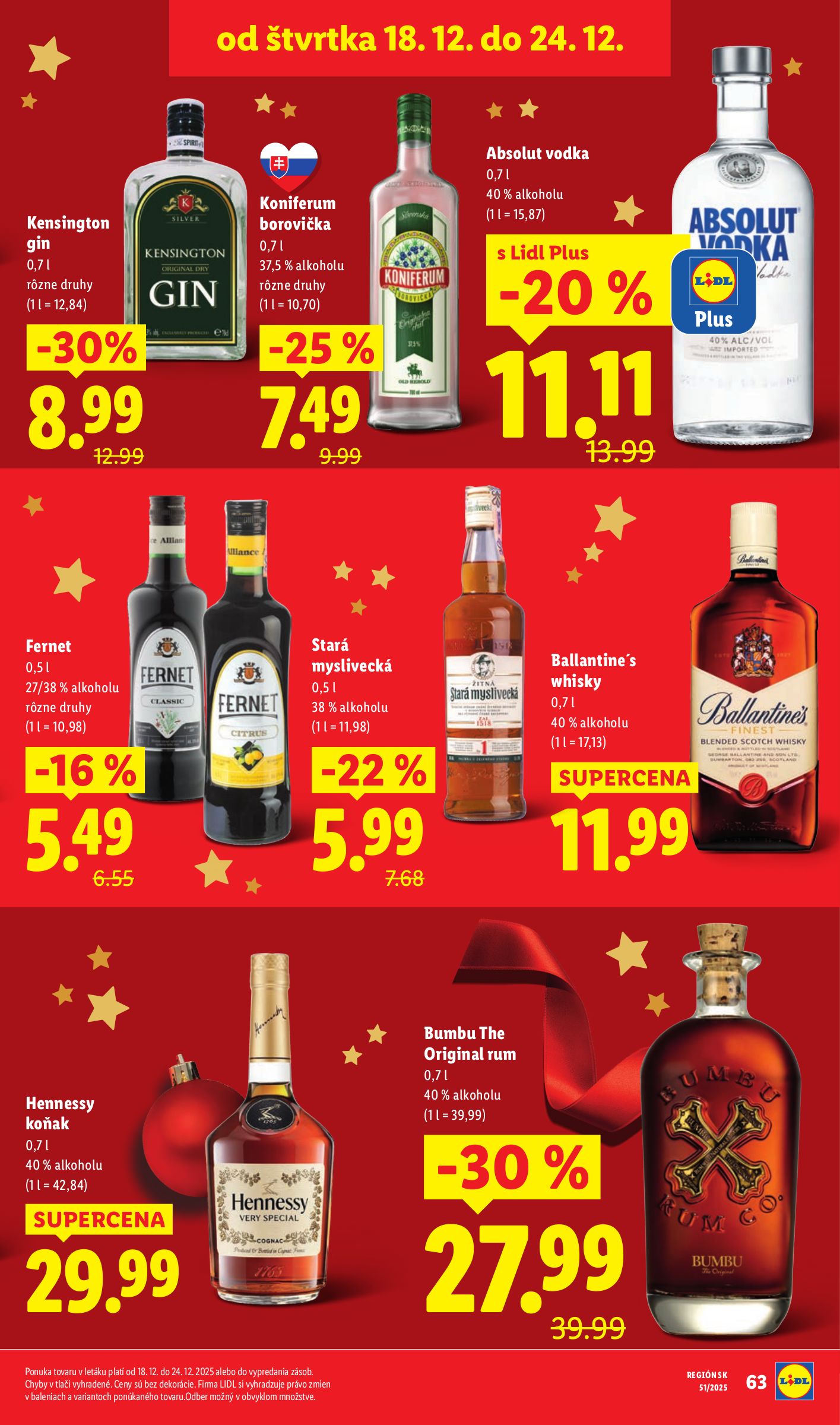 lidl - Leták Lidl platný od 15.12. do 24.12. - page: 83