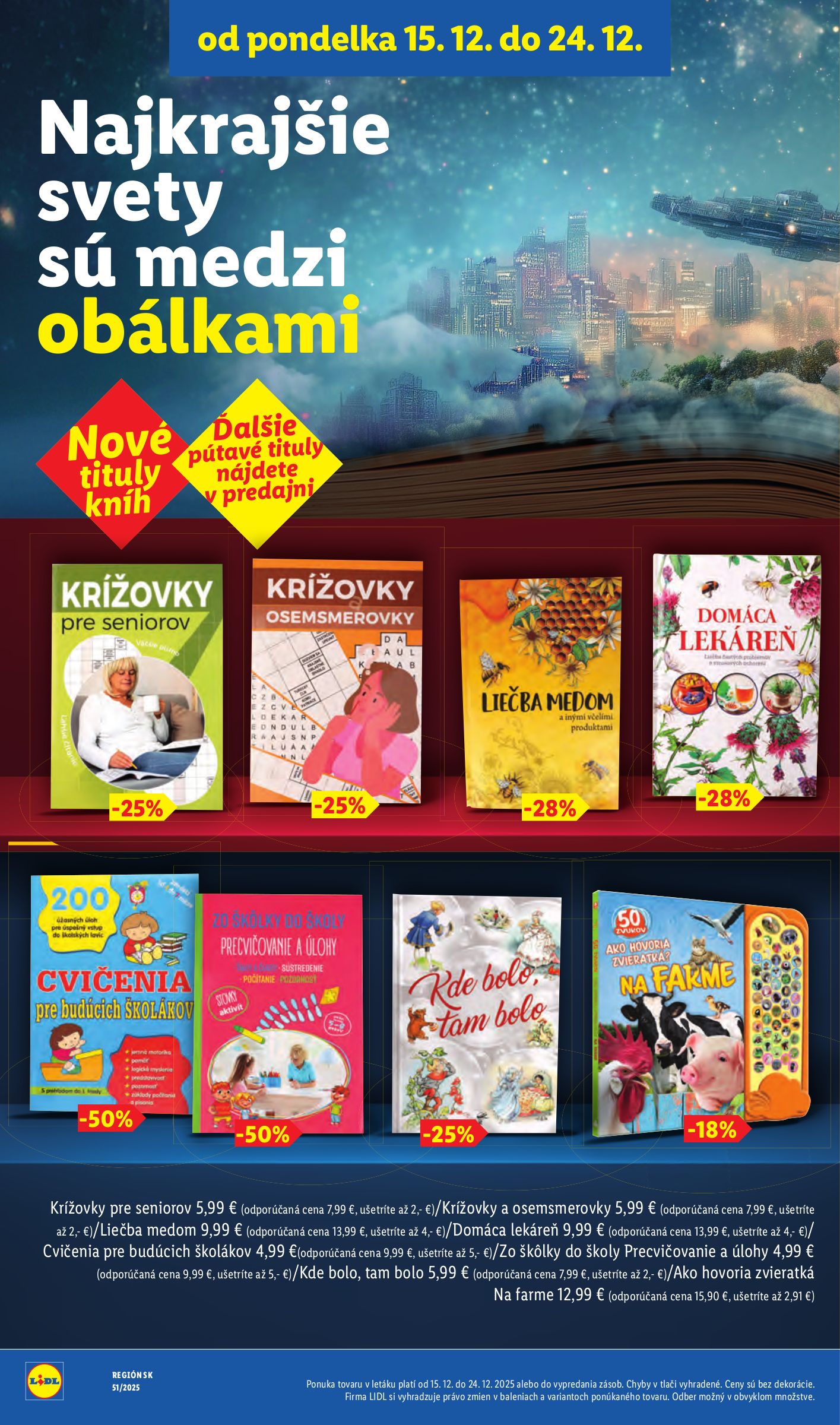 lidl - Leták Lidl platný od 15.12. do 24.12. - page: 50