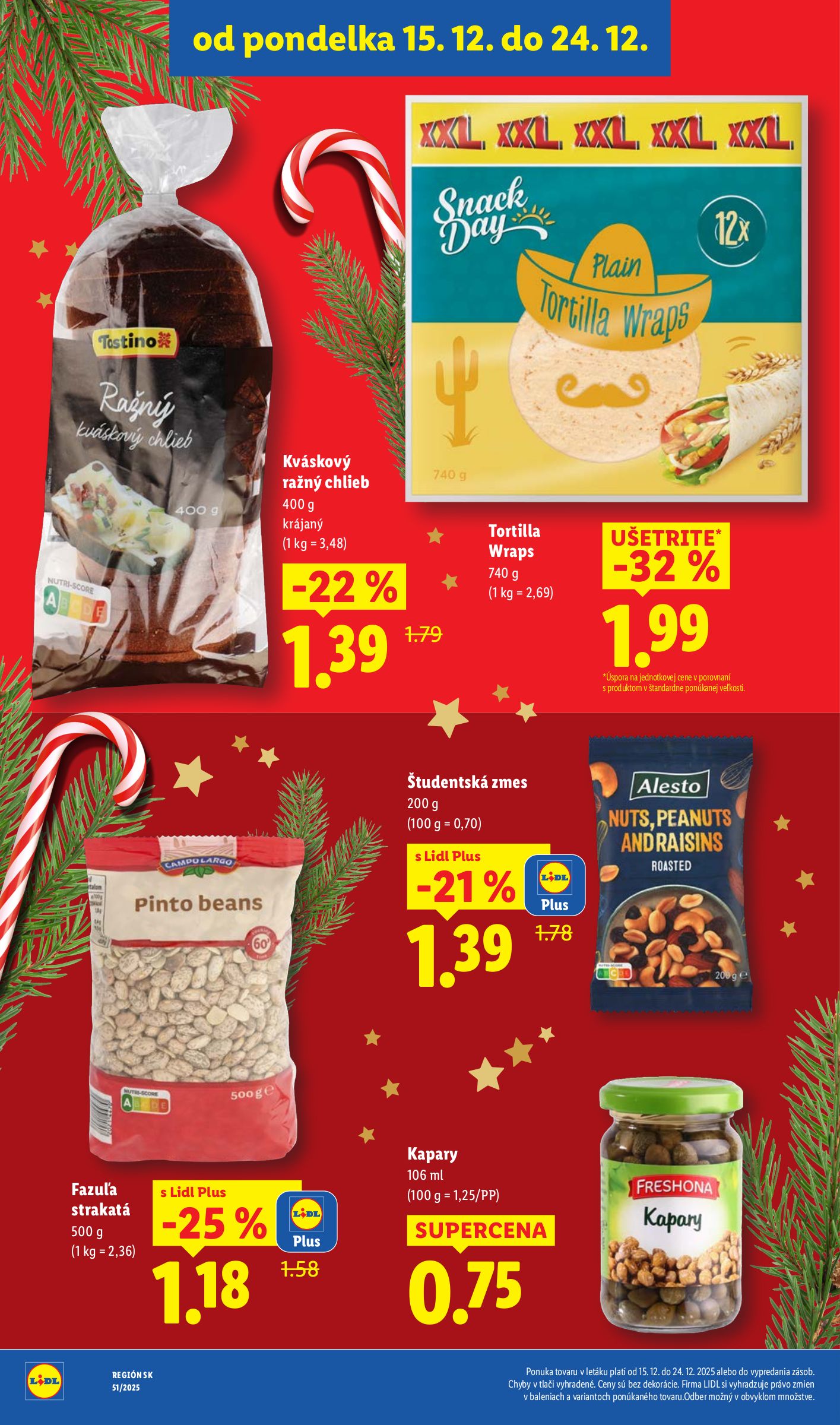 lidl - Leták Lidl platný od 15.12. do 24.12. - page: 23