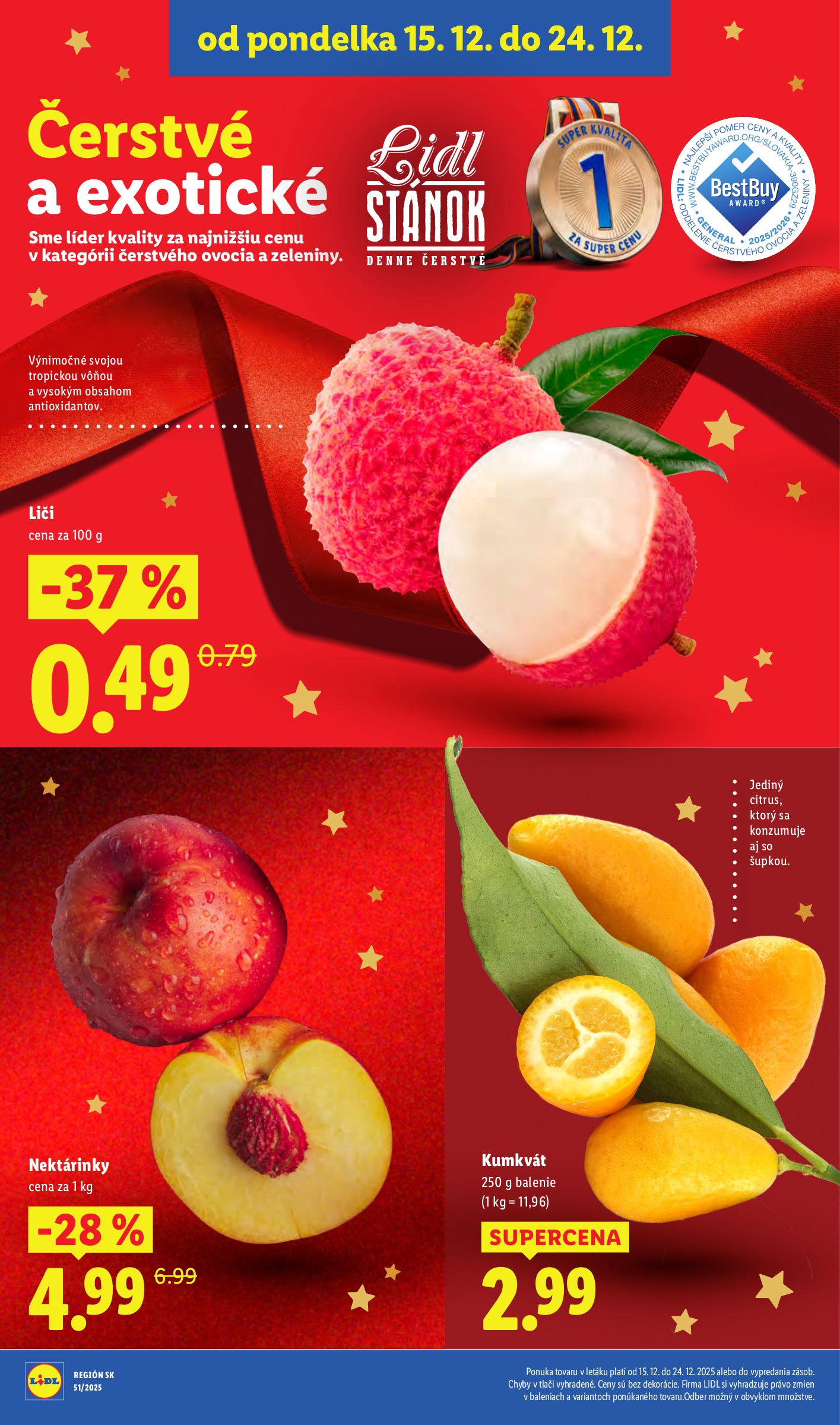 lidl - Leták Lidl platný od 15.12. do 24.12. - page: 10
