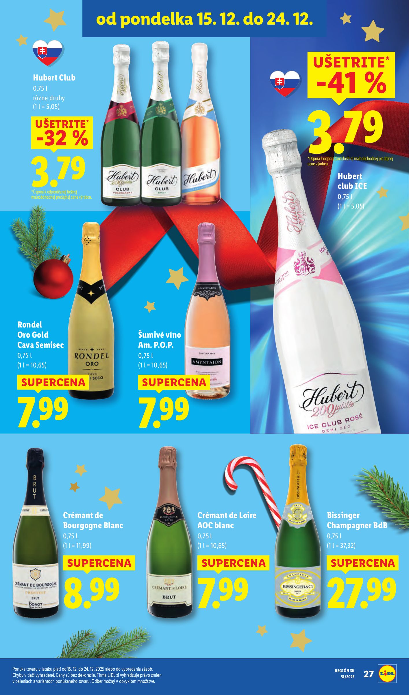 lidl - Leták Lidl platný od 15.12. do 24.12. - page: 33