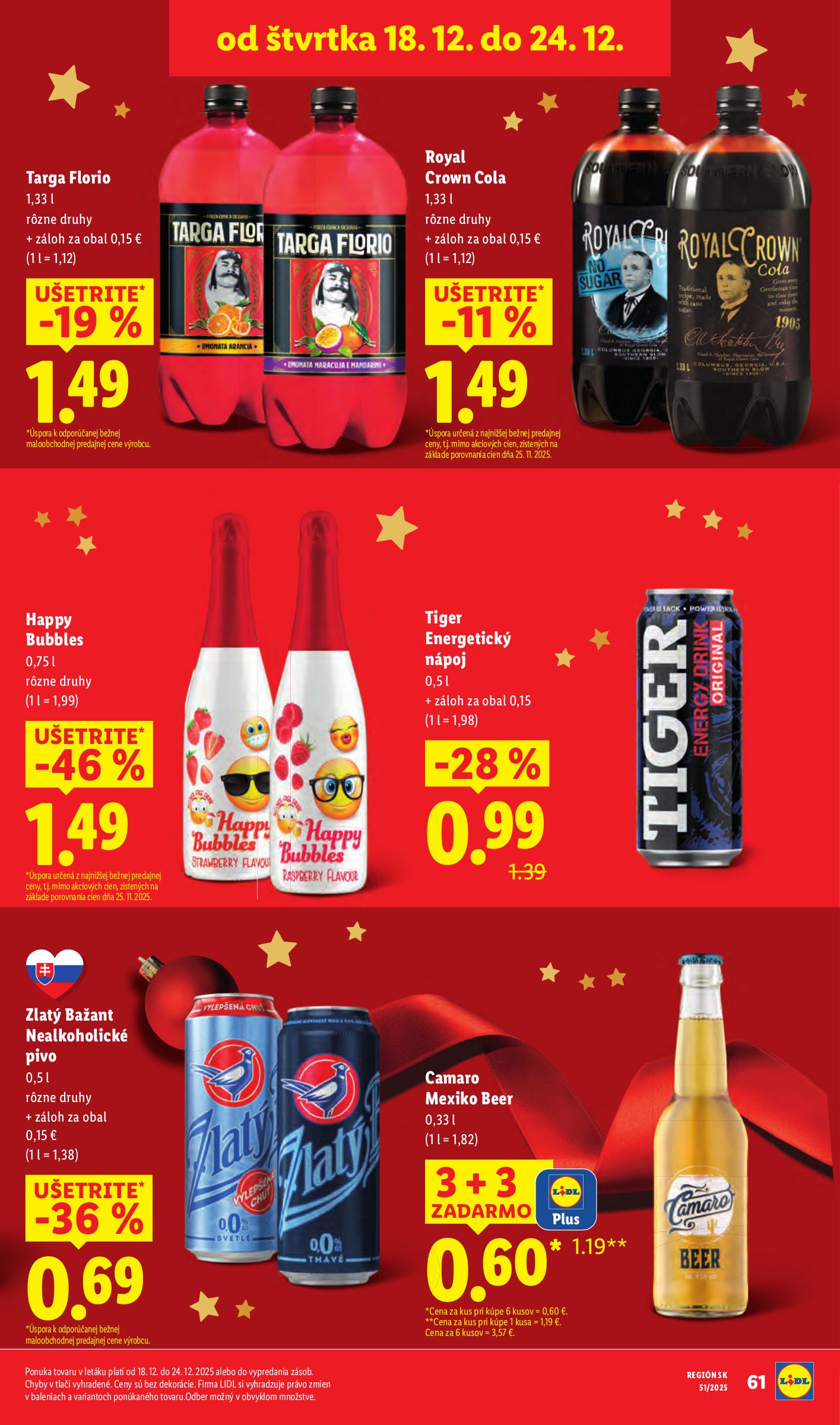 lidl - Leták Lidl platný od 15.12. do 24.12. - page: 81