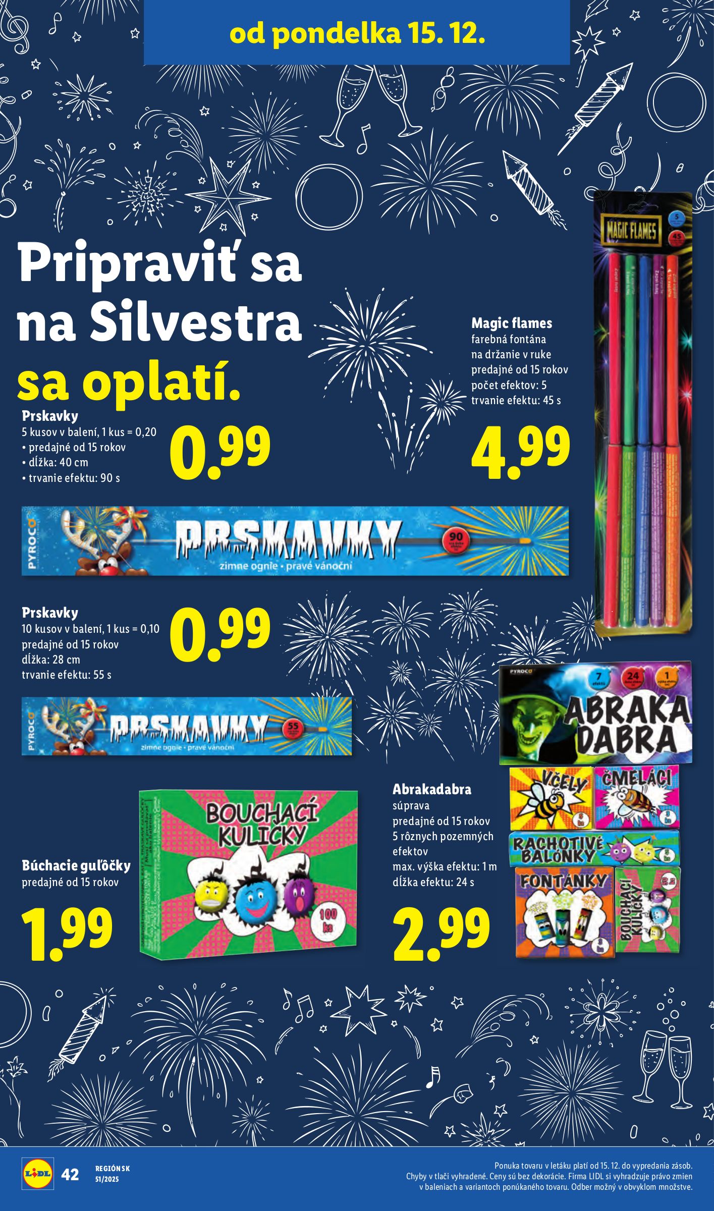 lidl - Leták Lidl platný od 15.12. do 24.12. - page: 68