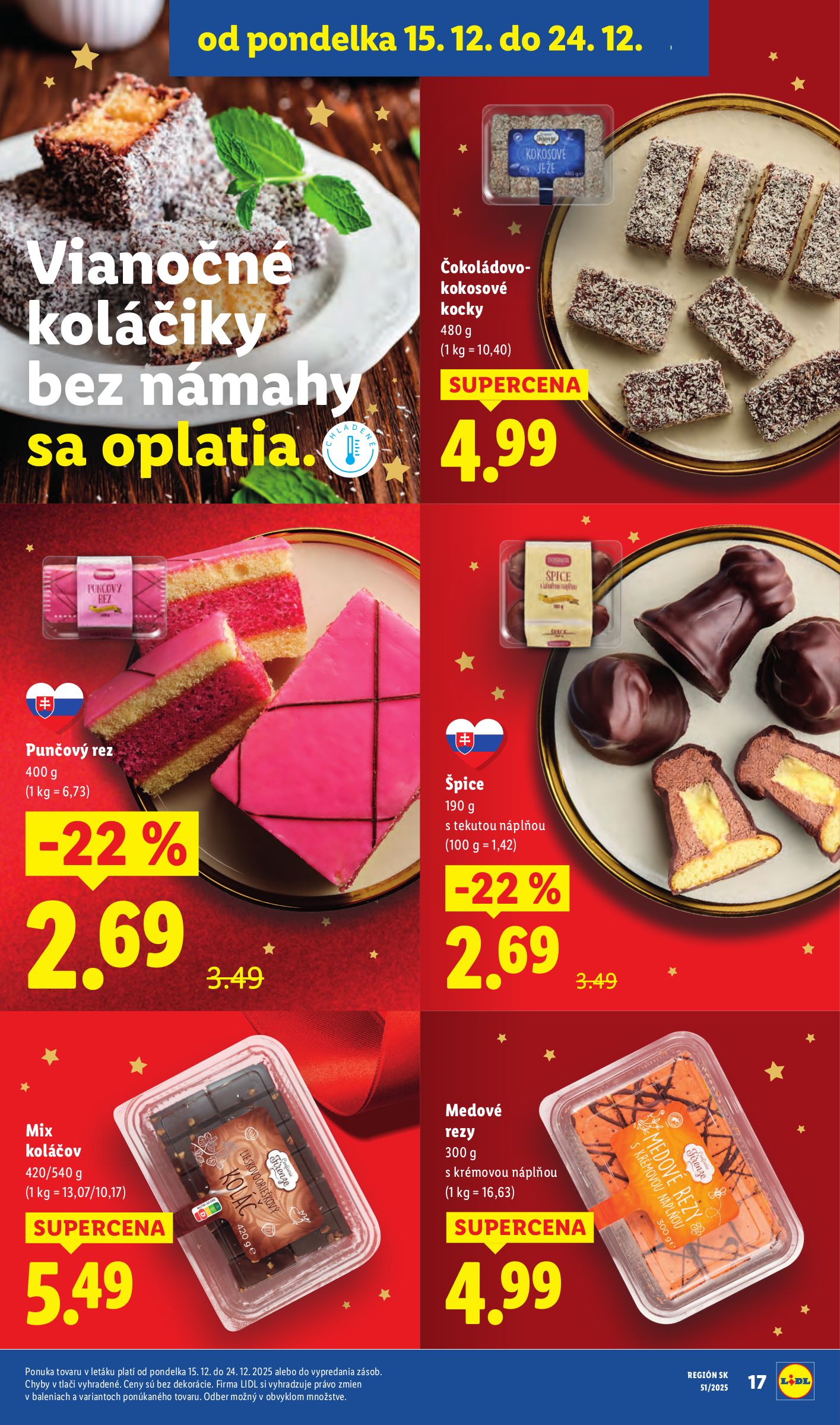 lidl - Leták Lidl platný od 15.12. do 24.12. - page: 20