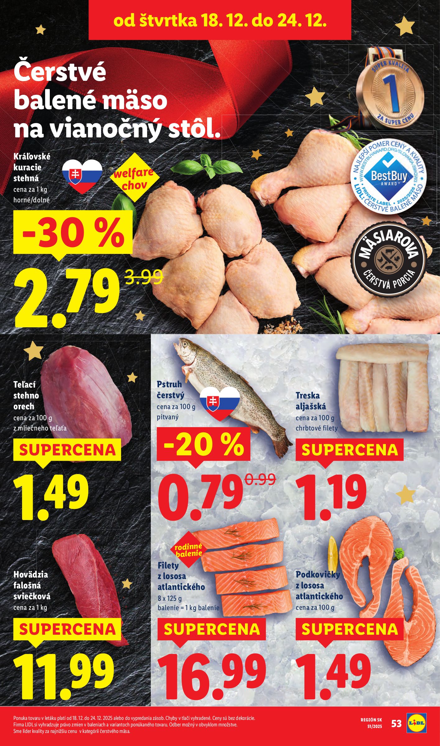 lidl - Leták Lidl platný od 15.12. do 24.12. - page: 73
