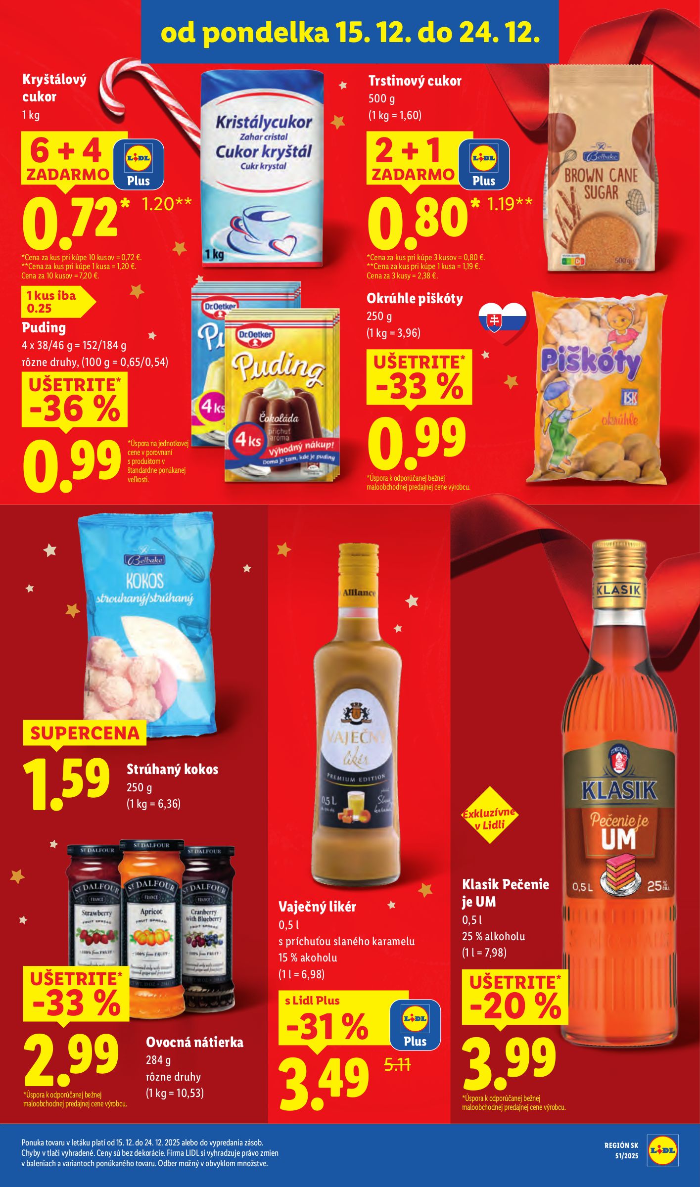 lidl - Leták Lidl platný od 15.12. do 24.12. - page: 22
