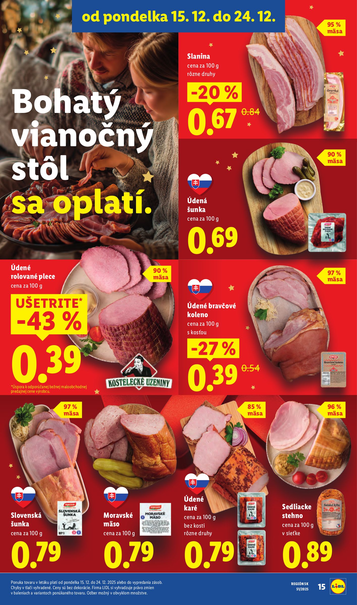 lidl - Leták Lidl platný od 15.12. do 24.12. - page: 17