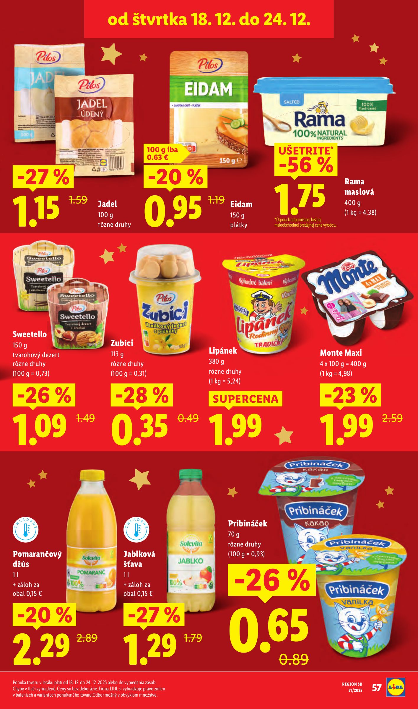lidl - Leták Lidl platný od 15.12. do 24.12. - page: 77