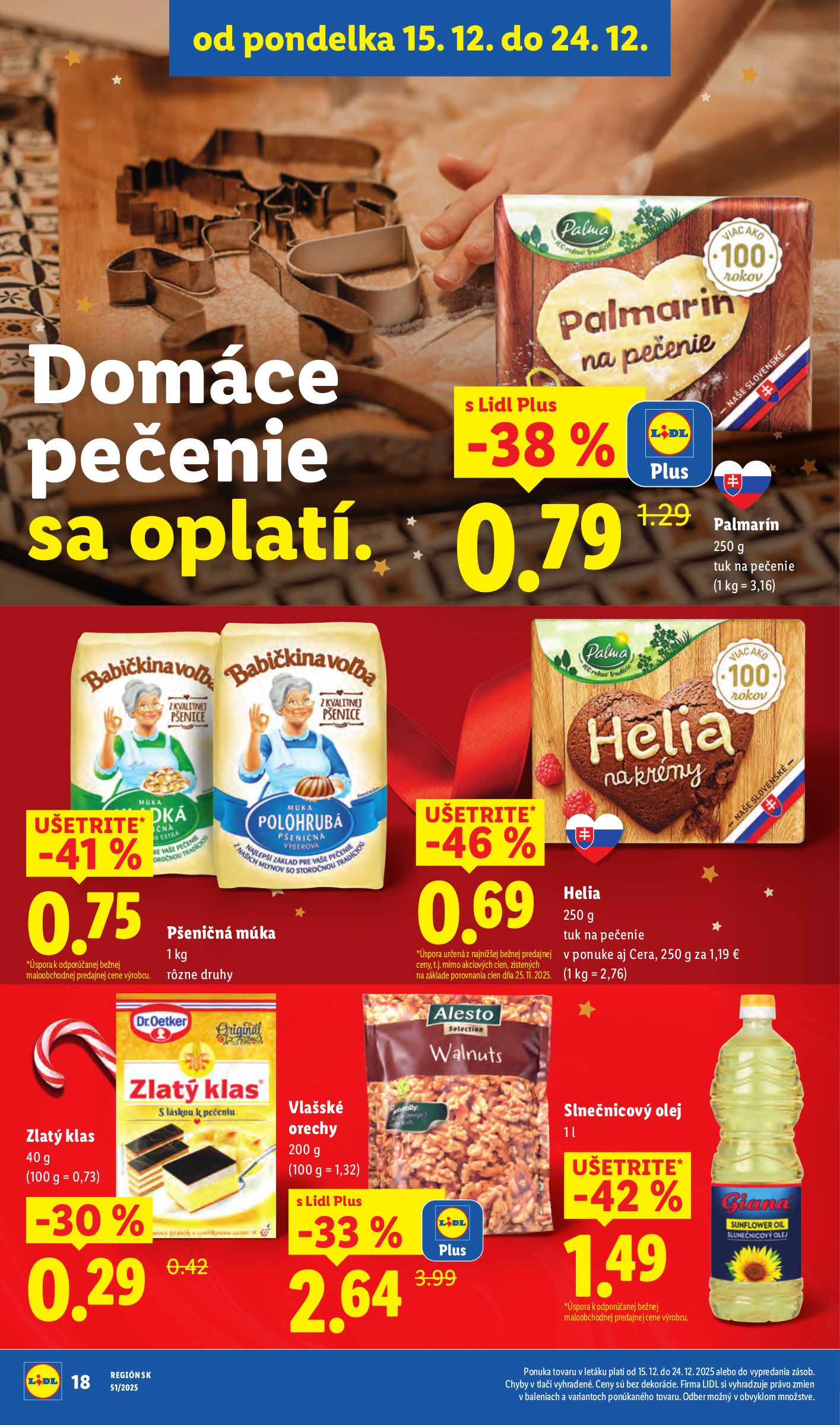 lidl - Leták Lidl platný od 15.12. do 24.12. - page: 21
