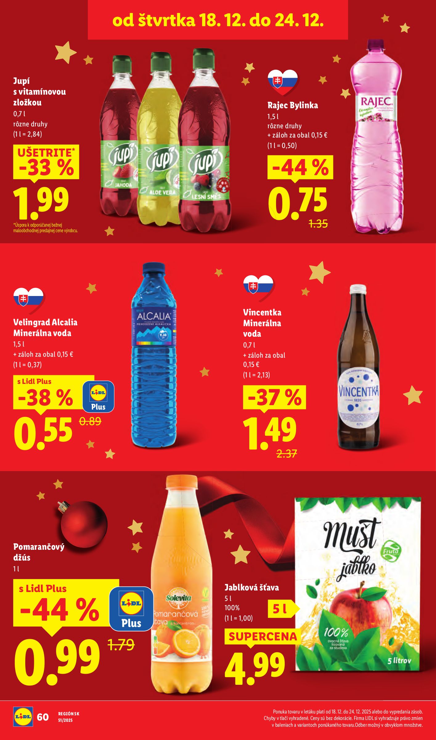 lidl - Leták Lidl platný od 15.12. do 24.12. - page: 80