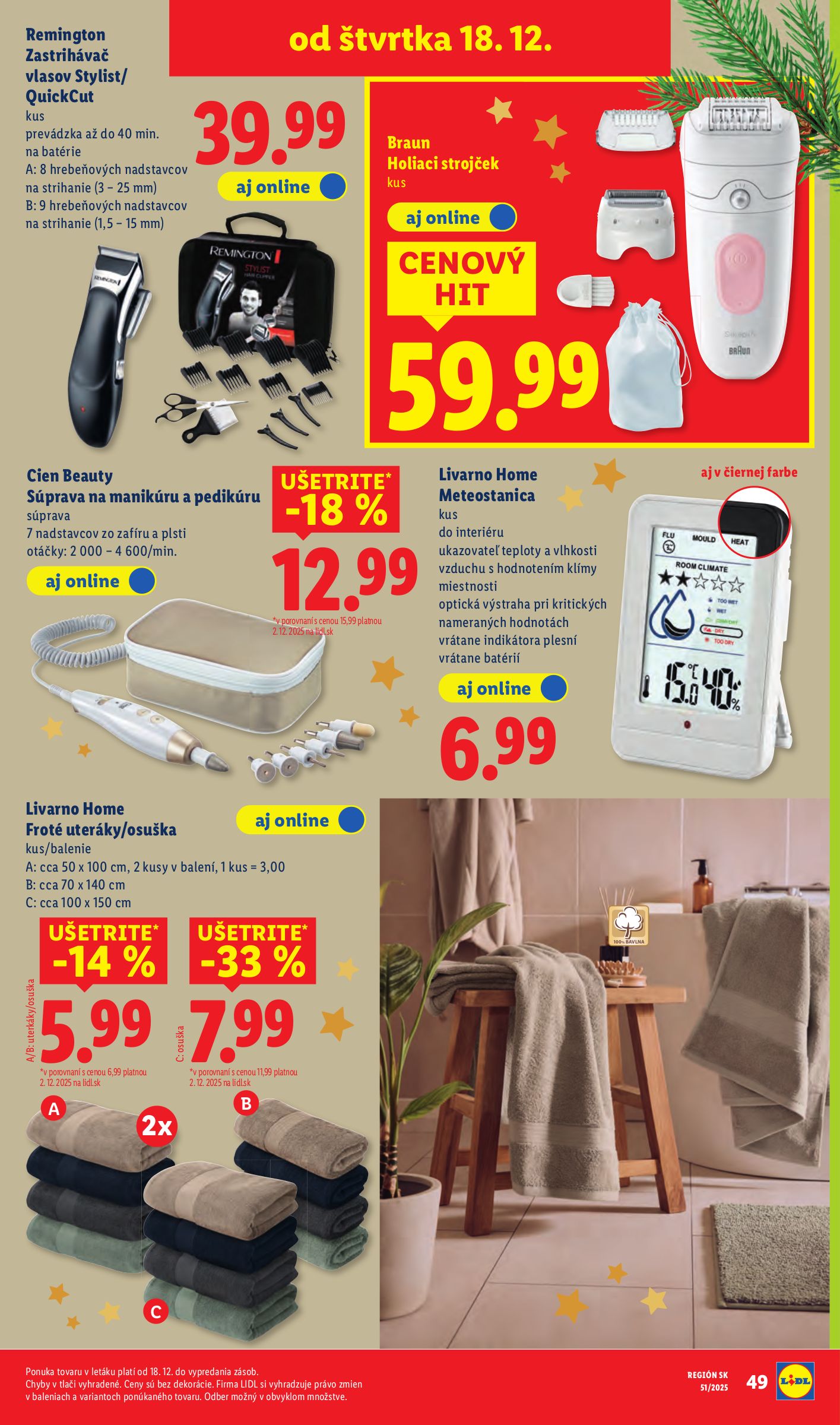 lidl - Leták Lidl platný od 15.12. do 24.12. - page: 93