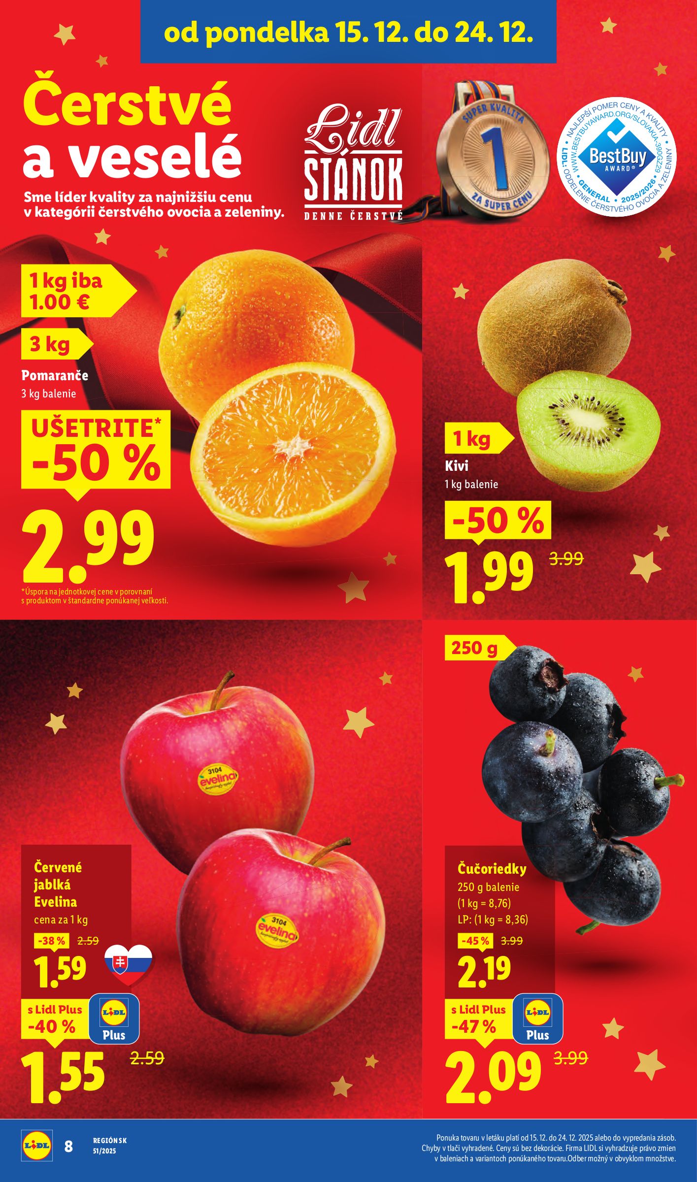 lidl - Leták Lidl platný od 18.12. do 24.12. - page: 42