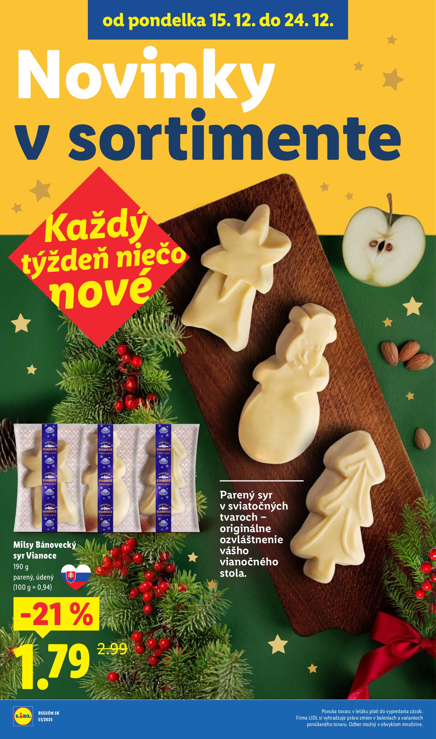 lidl - Leták Lidl platný od 18.12. do 24.12. - page: 78