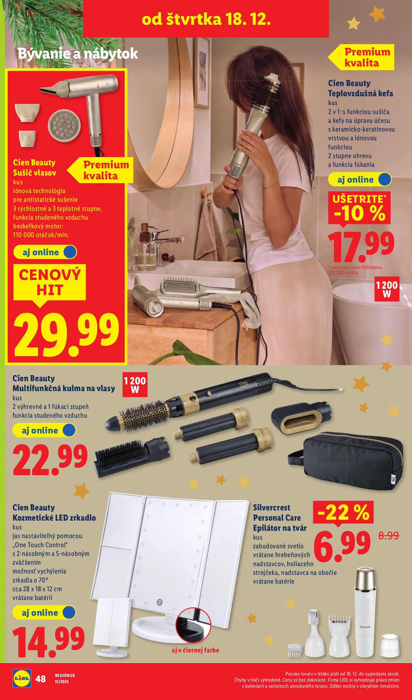 lidl - Leták Lidl platný od 18.12. do 24.12. - page: 28