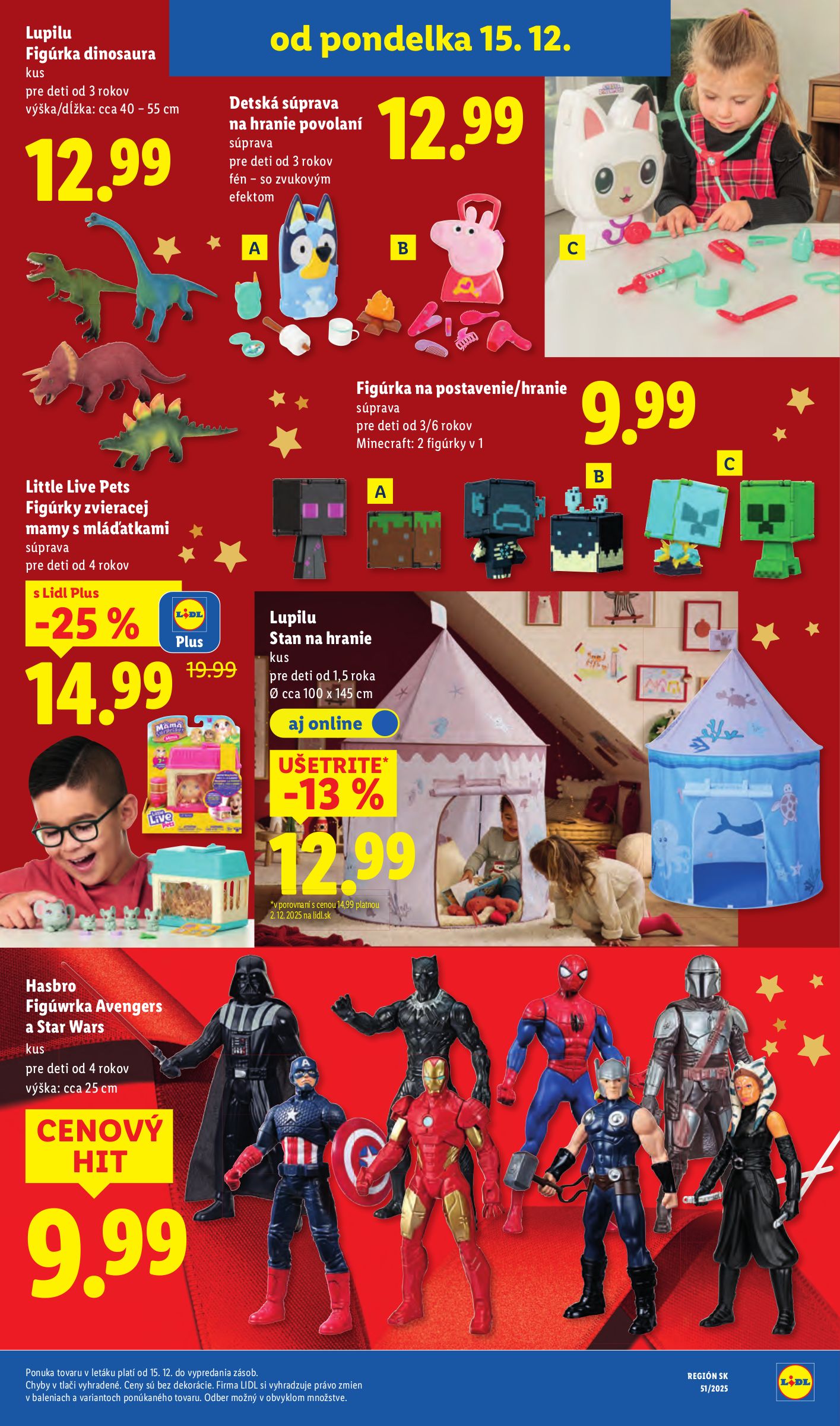 lidl - Leták Lidl platný od 18.12. do 24.12. - page: 95