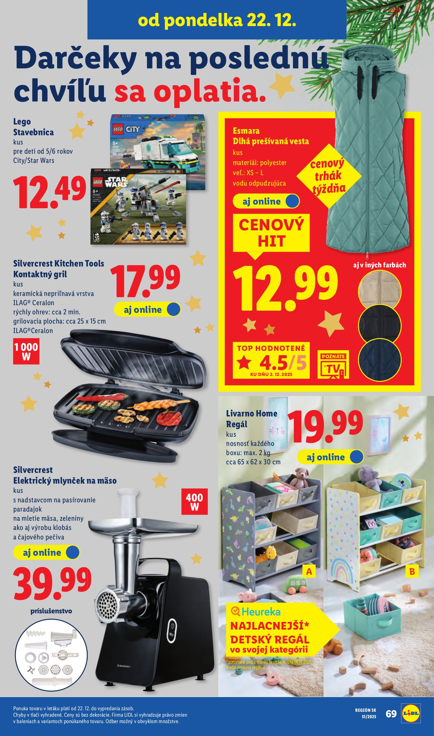 lidl - Leták Lidl platný od 18.12. do 24.12. - page: 39