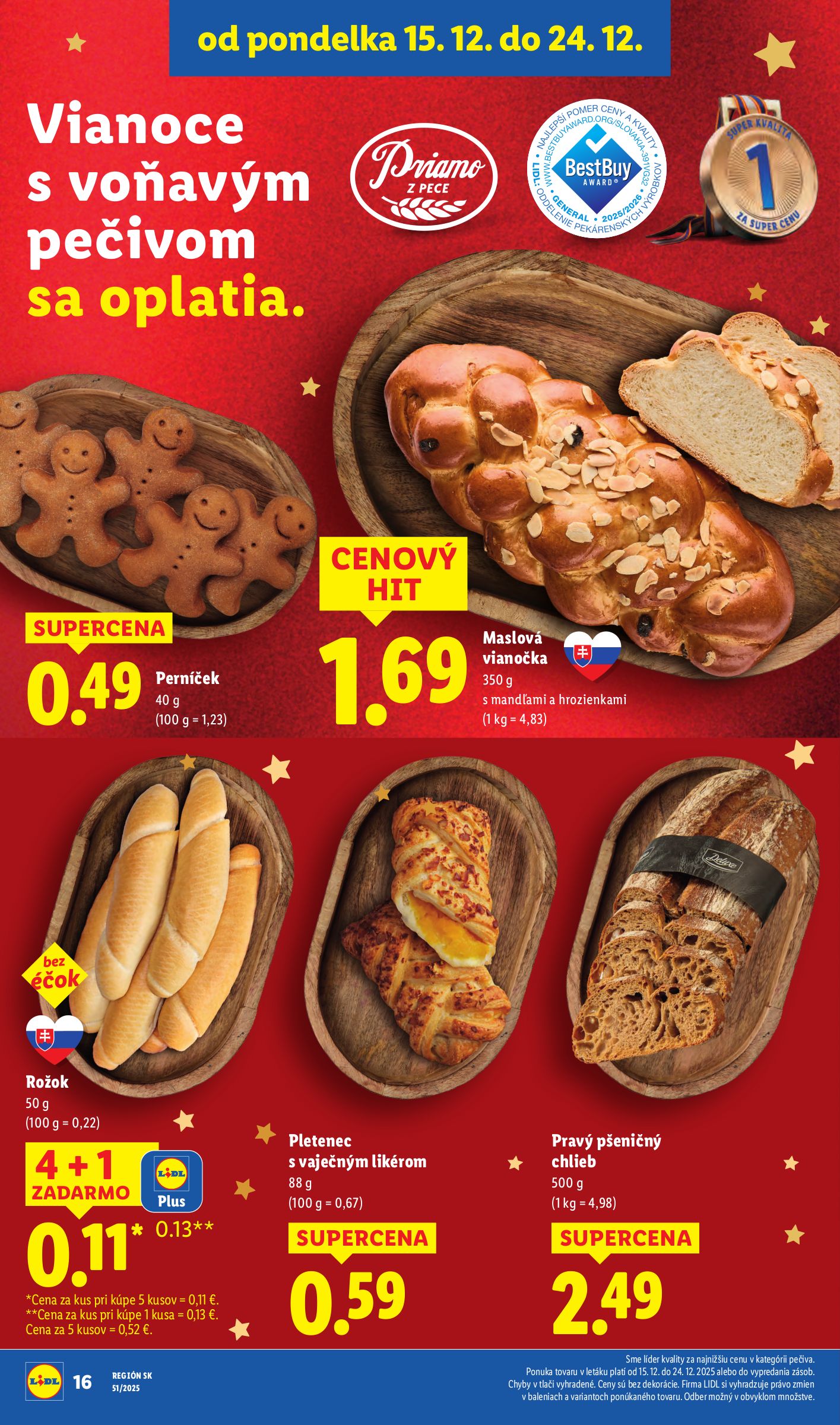 lidl - Leták Lidl platný od 18.12. do 24.12. - page: 52