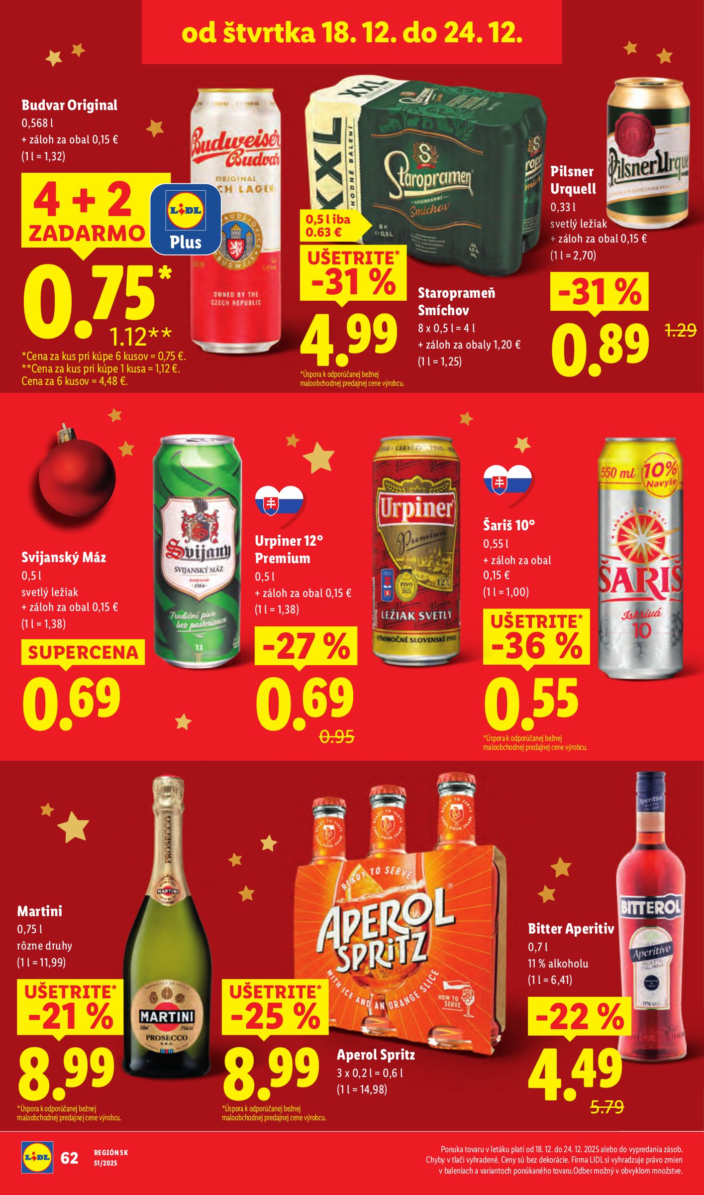 lidl - Leták Lidl platný od 18.12. do 24.12. - page: 18