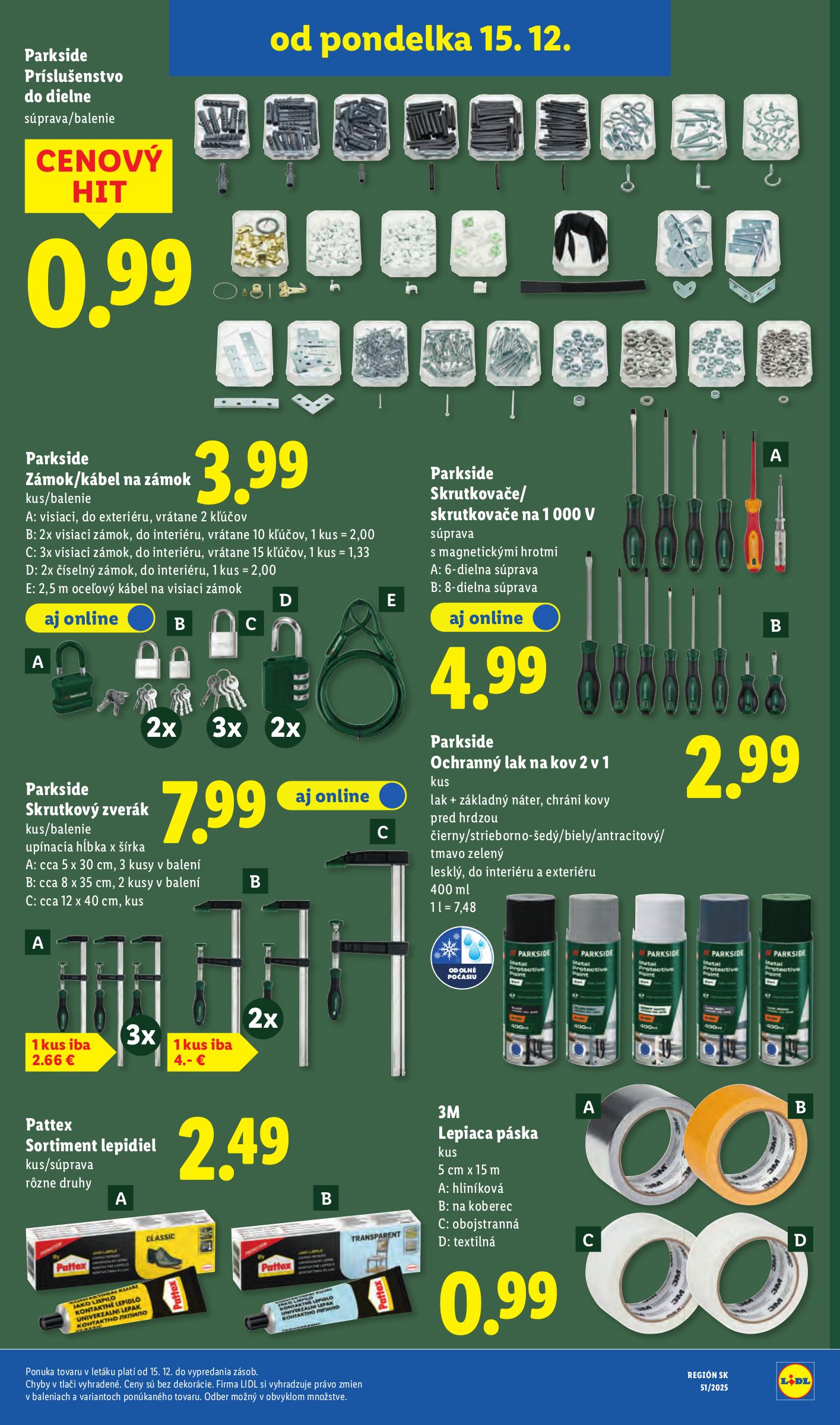 lidl - Leták Lidl platný od 18.12. do 24.12. - page: 97
