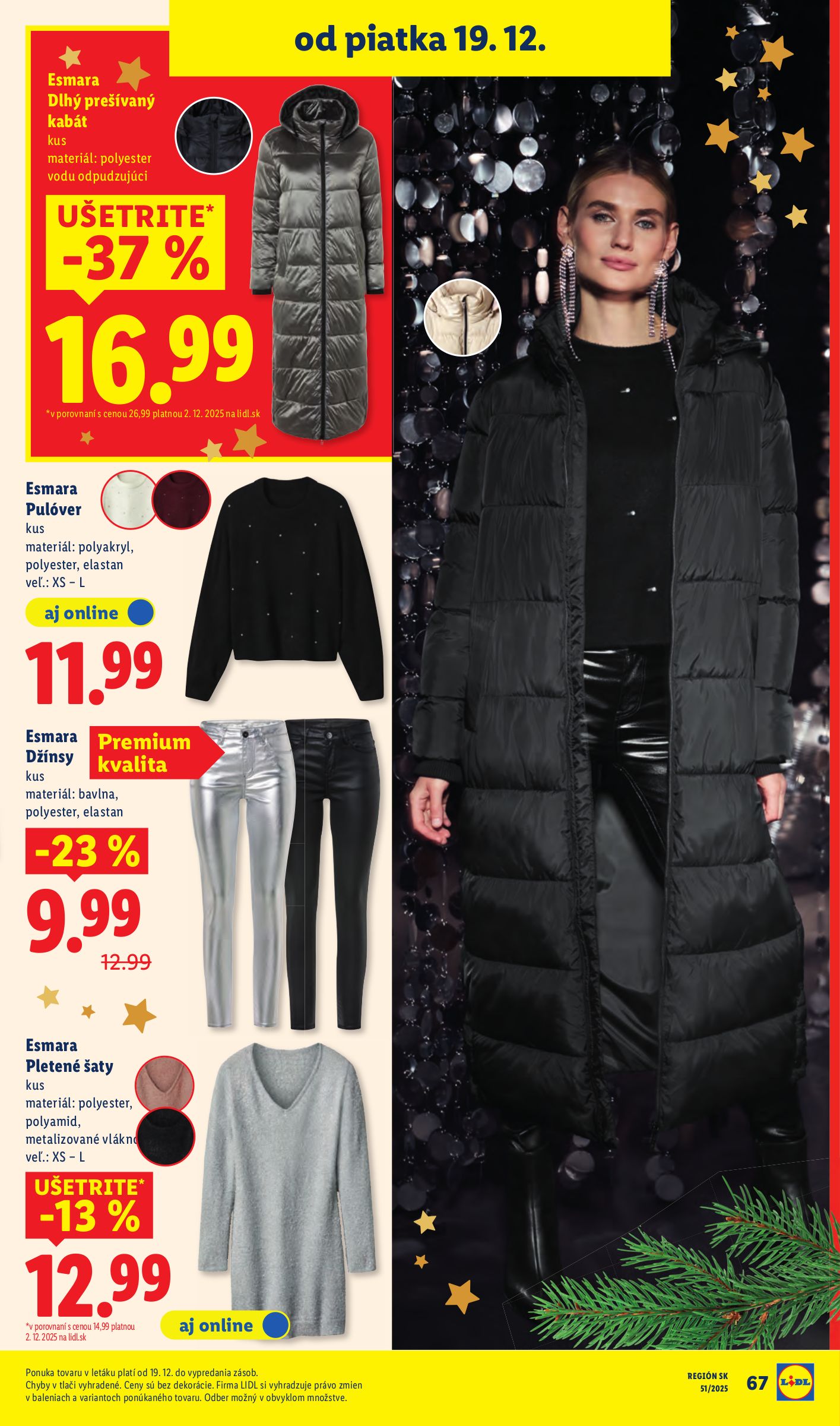 lidl - Leták Lidl platný od 18.12. do 24.12. - page: 35